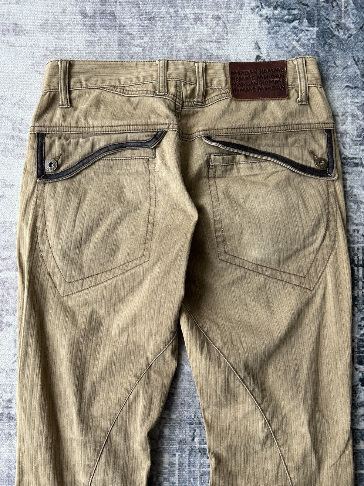 If Six Was Nine Morgan Flared Leather Pocket Pants Size US 29 - 14 Thumbnail