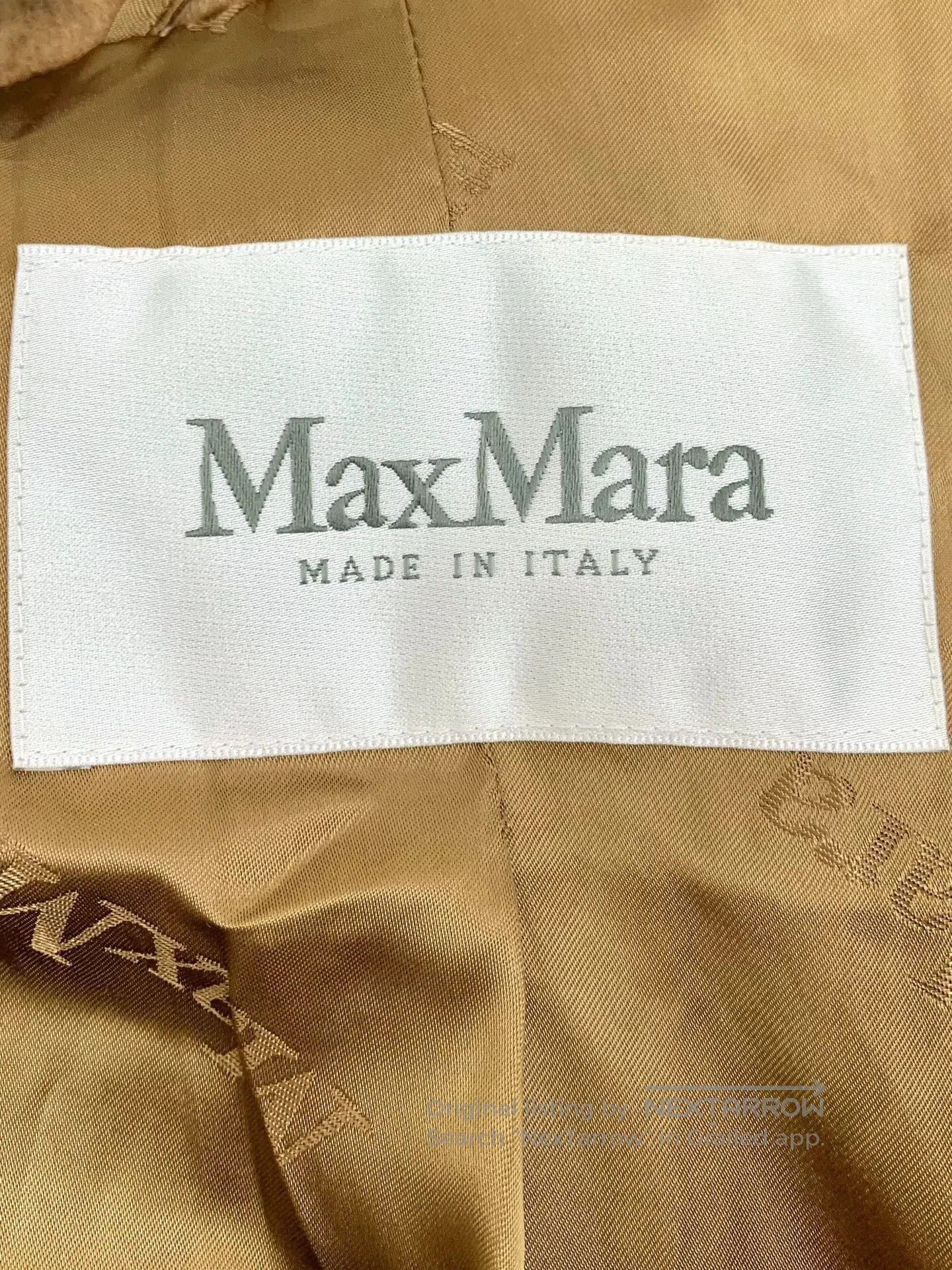Other Maxmara Teddy Camel Hair Coat Brown. Size US XS / EU 42 / 0 - 7 Thumbnail