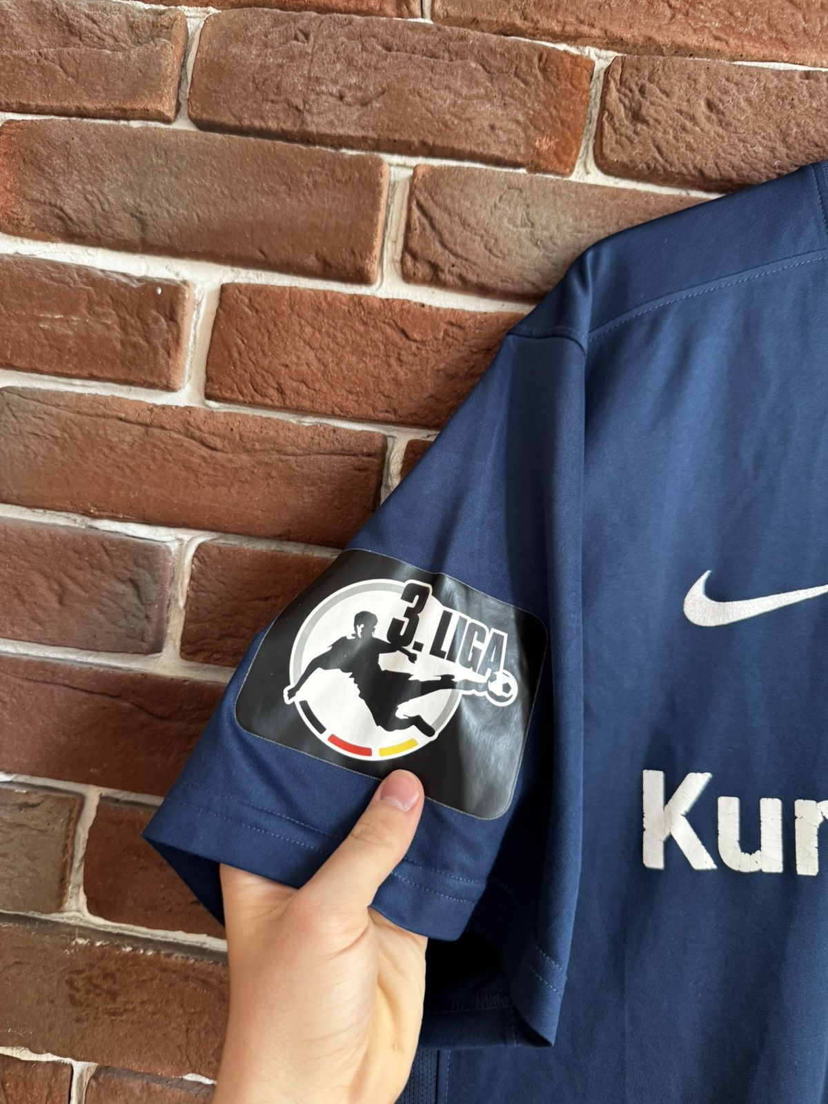 Nike Rare Y2K Nike F.C. Hansa #38 ZIEMER Football Jersey XXL Blu Size US XXL / EU 58 / 5 - 3 Thumbnail