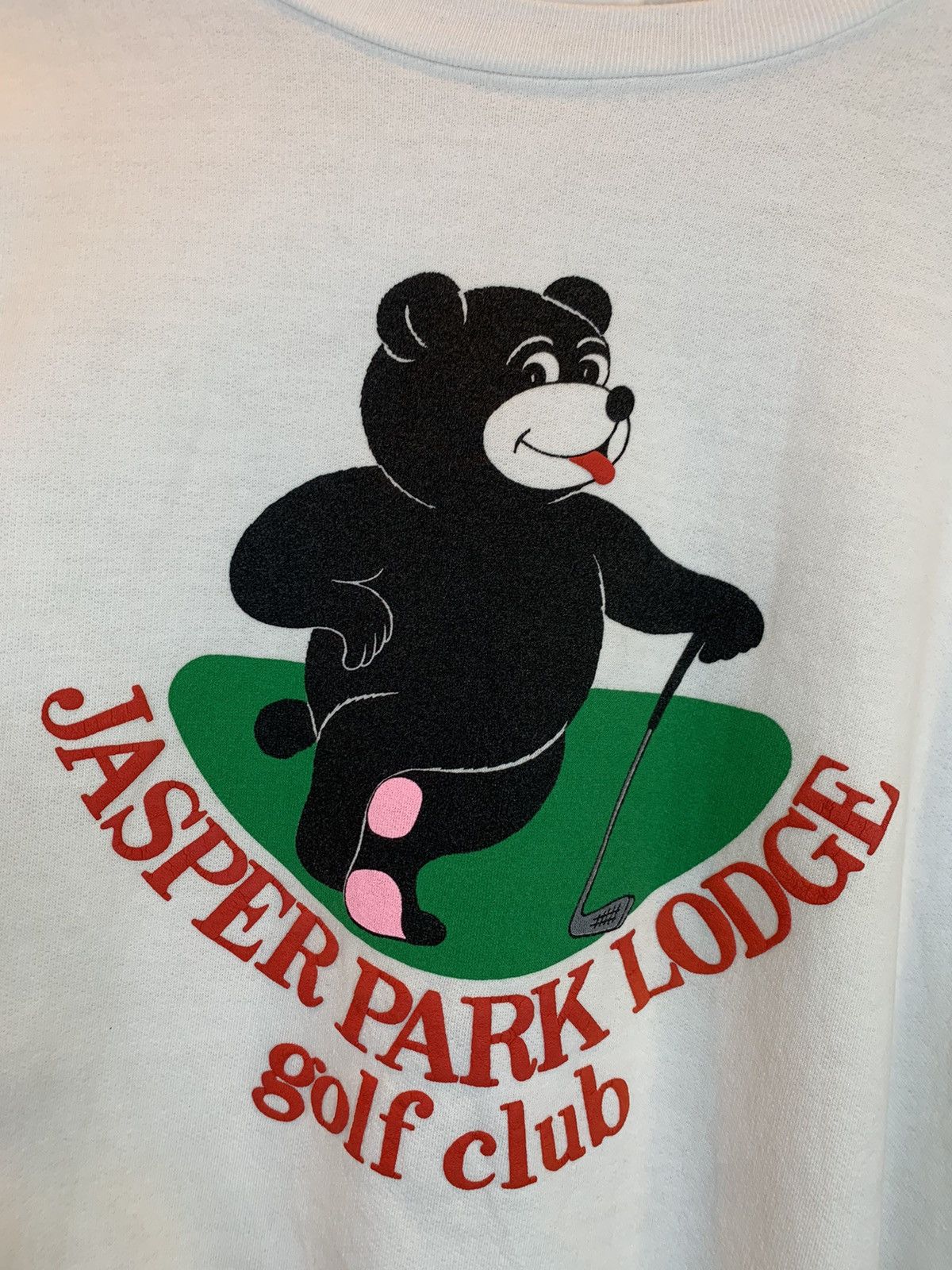 Vintage Vintage 70’s Jasper Park Lodge Golf Club Crewneck Sweatshirt Size US L / EU 52-54 / 3 - 2 Thumbnail