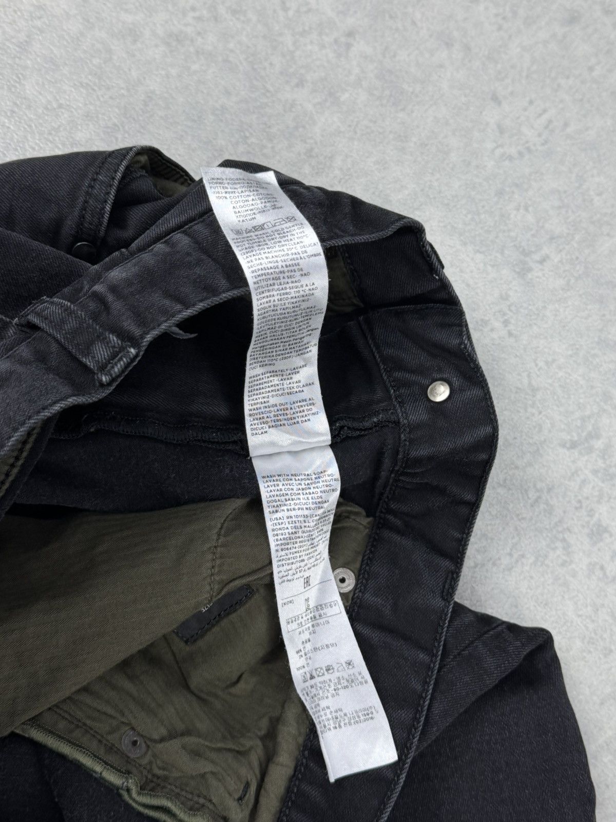 Z Zegna Z Zegna Straight Denim Jeans Slim Size 30 Size US 30 / EU 46 - 12 Thumbnail