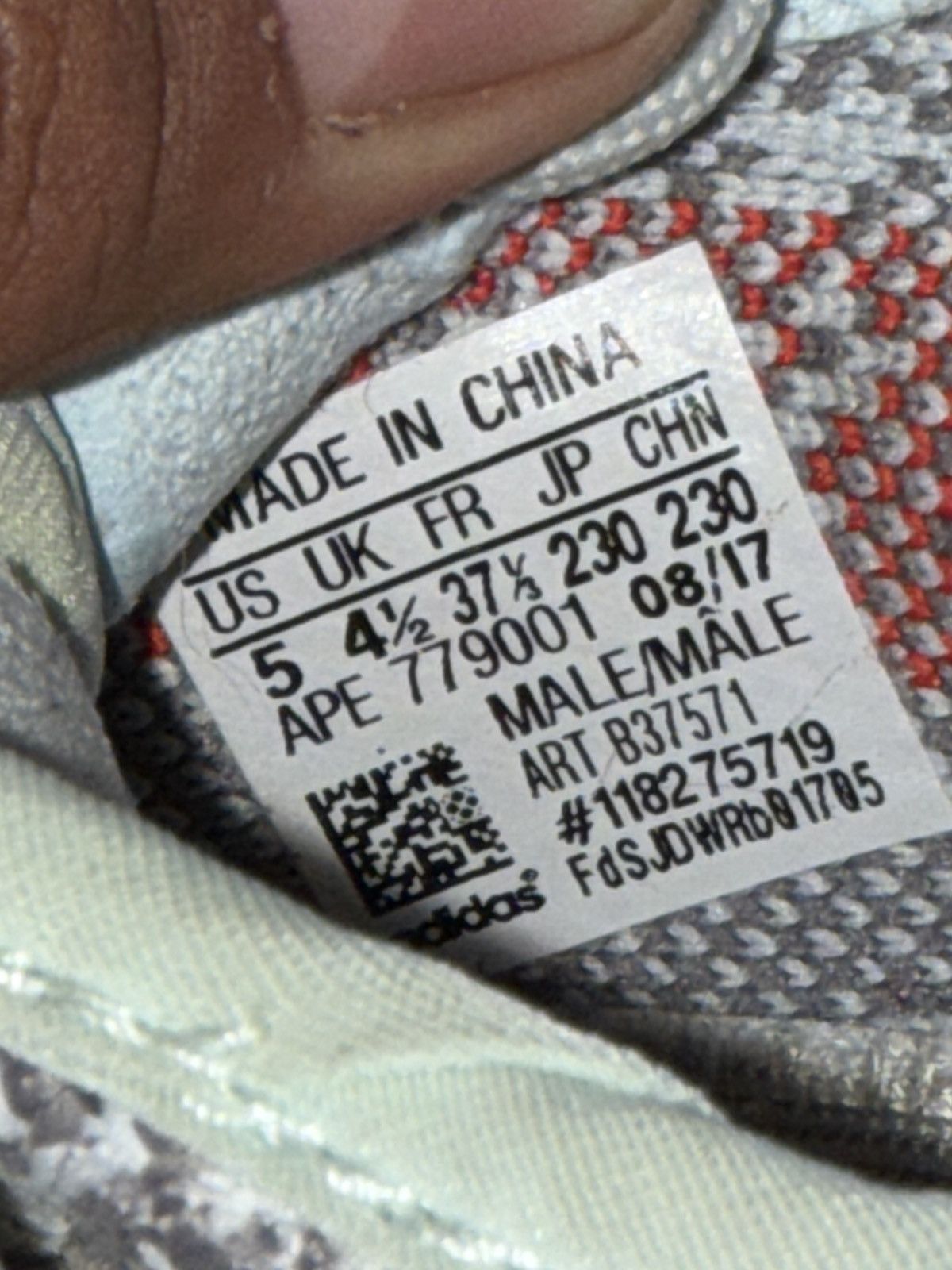 Yeezy Adidas Yeezy boost 350 v2 - Blue Tint Size US 5 / EU 37 - 6 Thumbnail