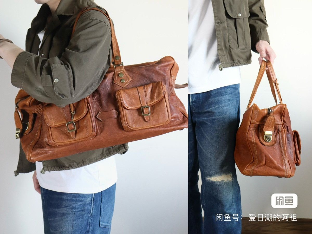 Maison Margiela Maison Martin Margiela Boston Leather Bag Size ONE SIZE - 3 Thumbnail
