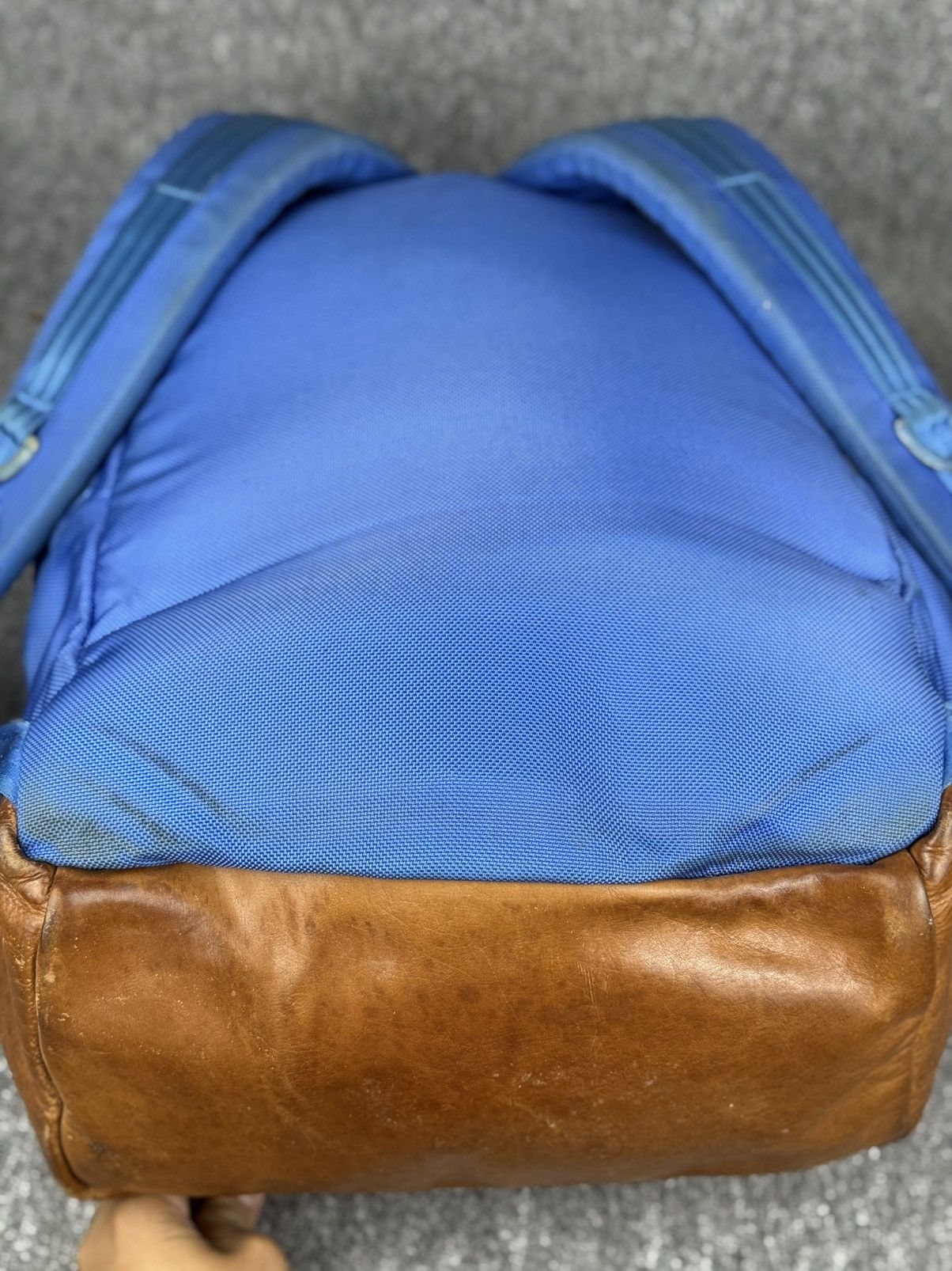 Visvim Cordura 22L Cow Hide Sole Backpack