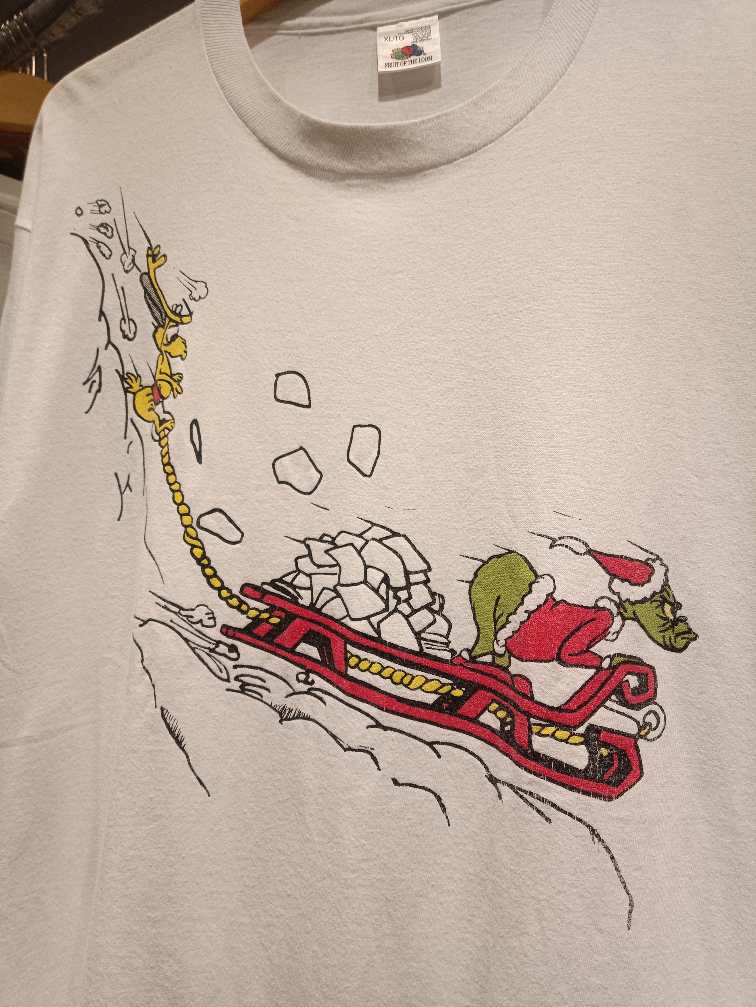 Disney × Vintage 90s dr seuss the grinch Size US XL / EU 56 / 4 - 2 Thumbnail