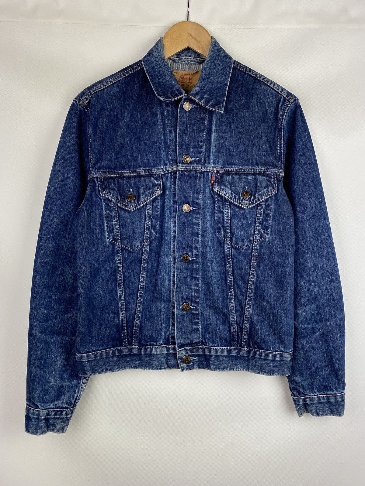 Levi's × Vintage Levis vintage ladies denim trucker jacket size L Size L / US 10 / IT 46 - 1 Thumbnail