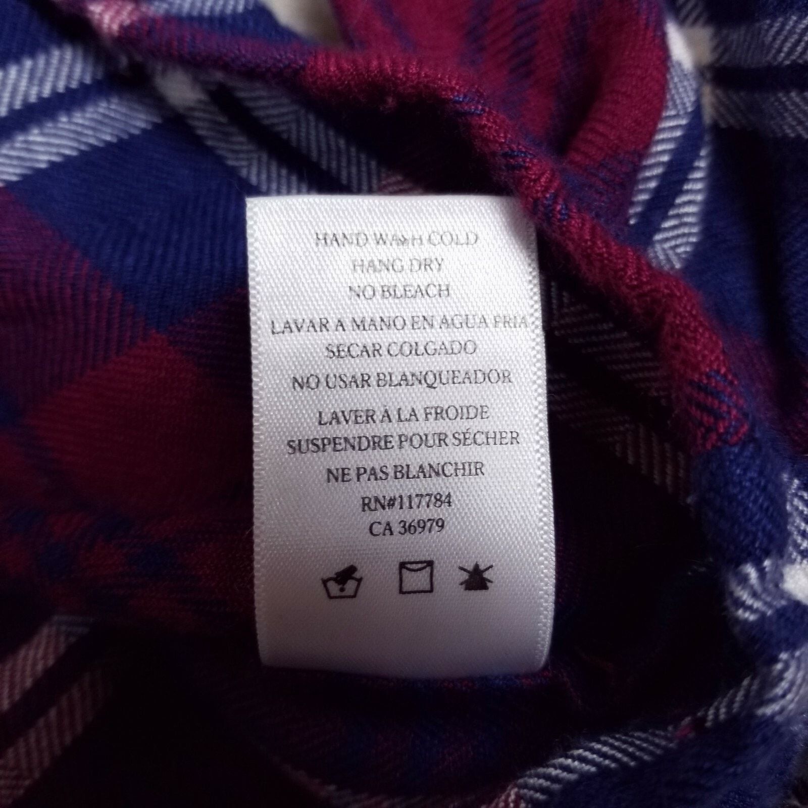 Rails Rails Sloane Tie Waist Shirt Red/Blue Plaid Sz Medium Size M / US 6-8 / IT 42-44 - 9 Thumbnail