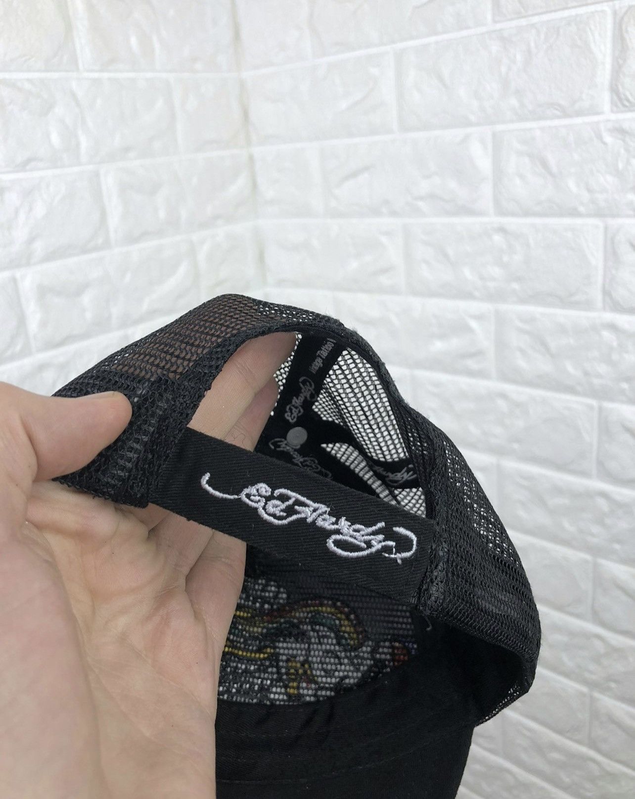 Ed Hardy Vintage Ed Hardy Cap Y2K Size ONE SIZE - 9 Thumbnail