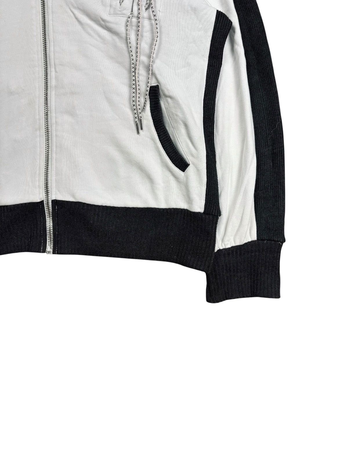 BUFFALO BOBS 2000s Xfrm - Multilace Vkei Style Zip Hoodie Size US M / EU 48-50 / 2 - 3 Thumbnail