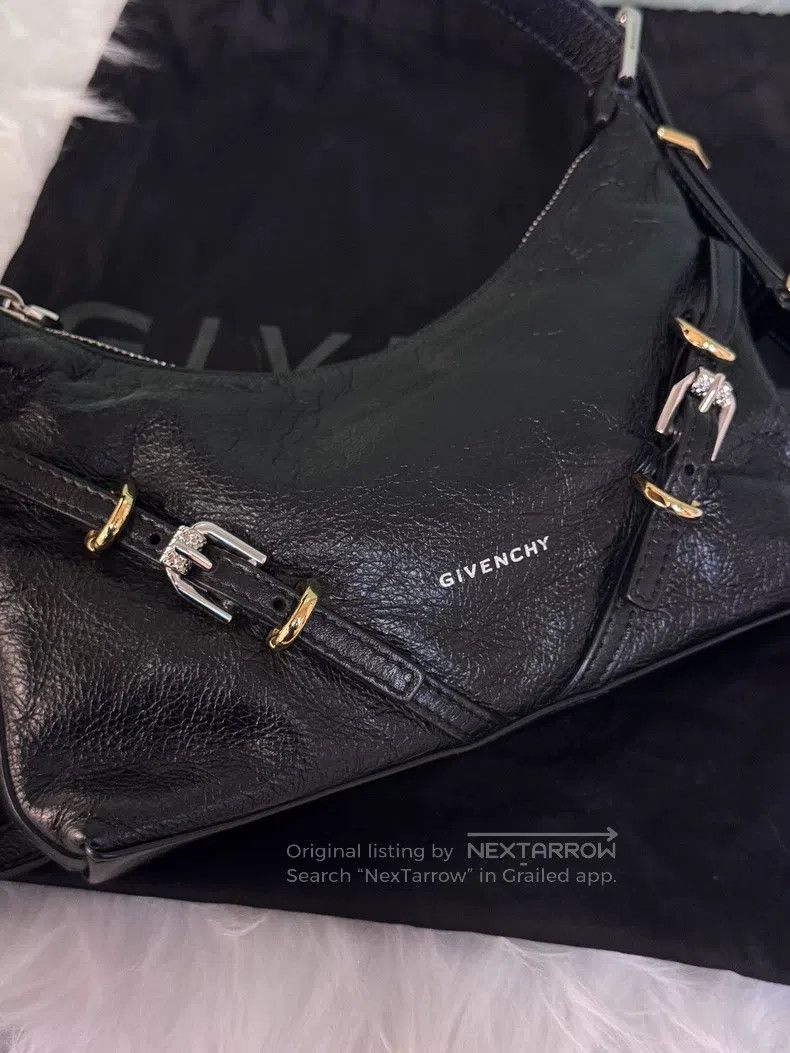 Givenchy Givenchy Black Small Satchel Size ONE SIZE - 6 Thumbnail
