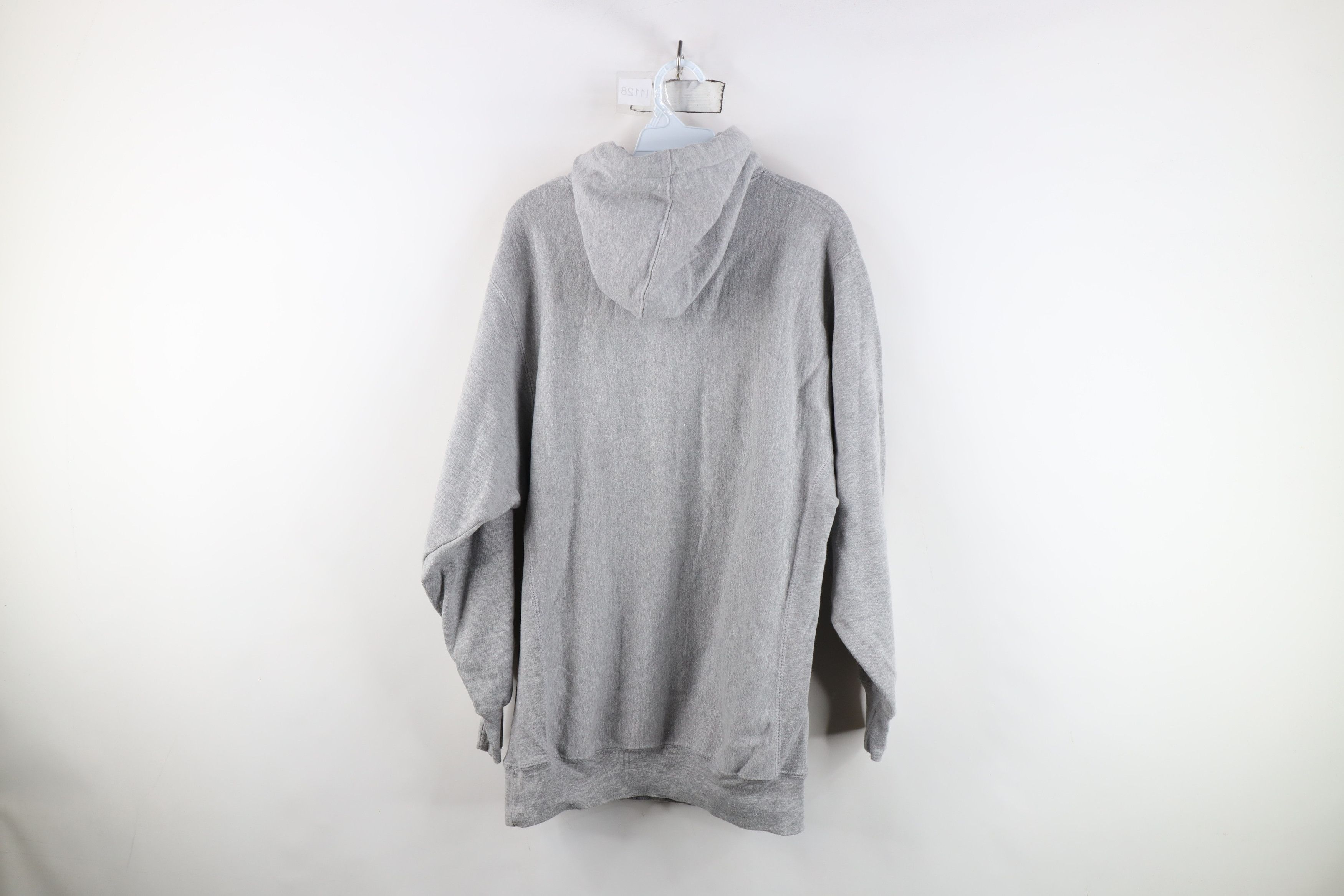 Vintage Vintage 90s University of Michigan Hoodie Heather Gray Size US M / EU 48-50 / 2 - 11 Thumbnail