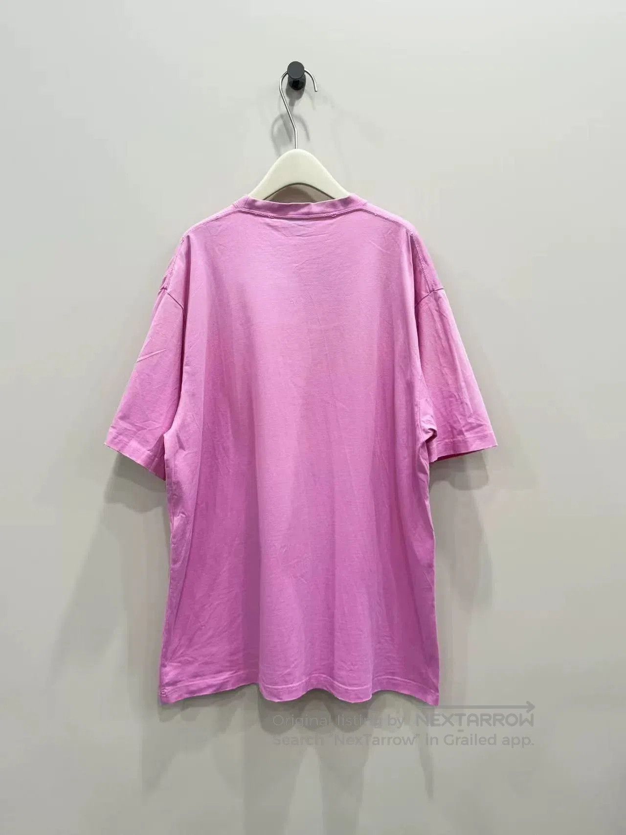 Balenciaga balenciaga pink short sleeve t-shirt xs. Size US XS / EU 42 / 0 - 2 Thumbnail