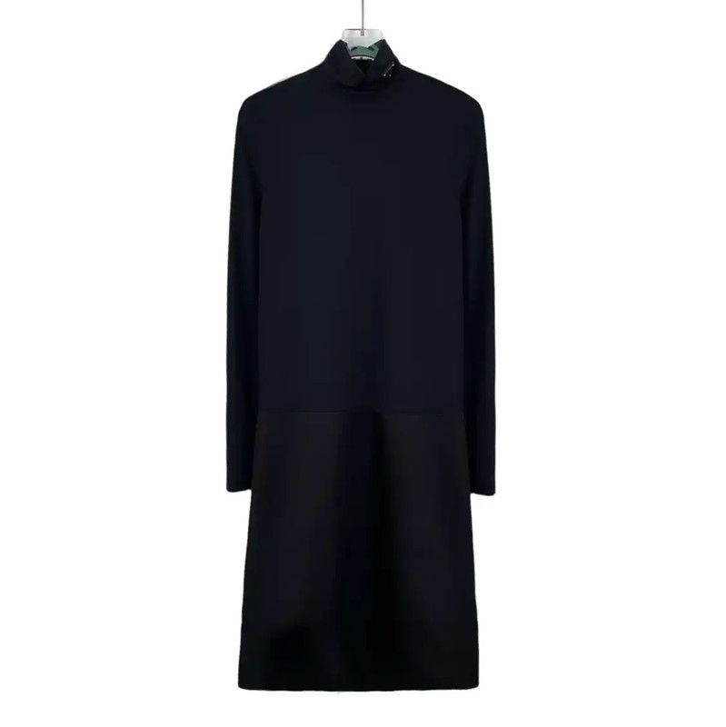 Prada Black Nylon Women's Dress Size S