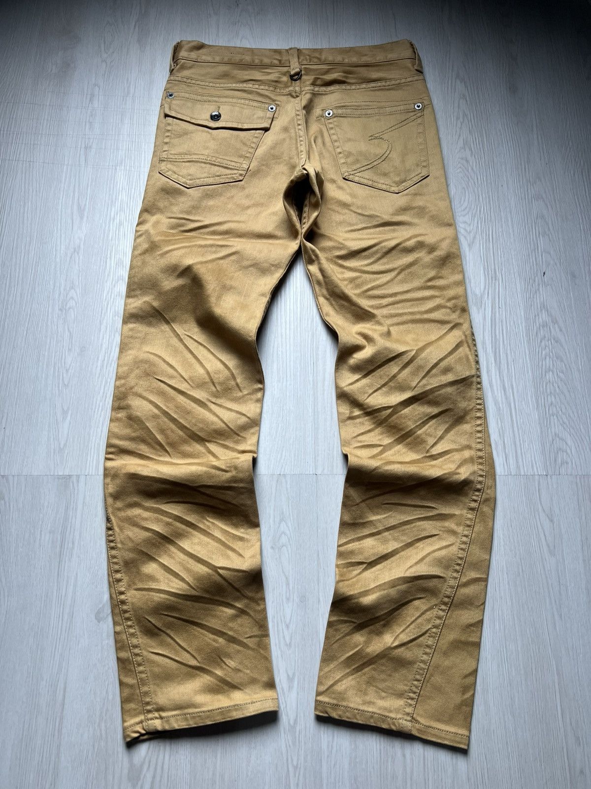 Japanese Brand Semantic Design Whiskered Spiral Cut Jeans Size US 30 / EU 46 - 2 Thumbnail