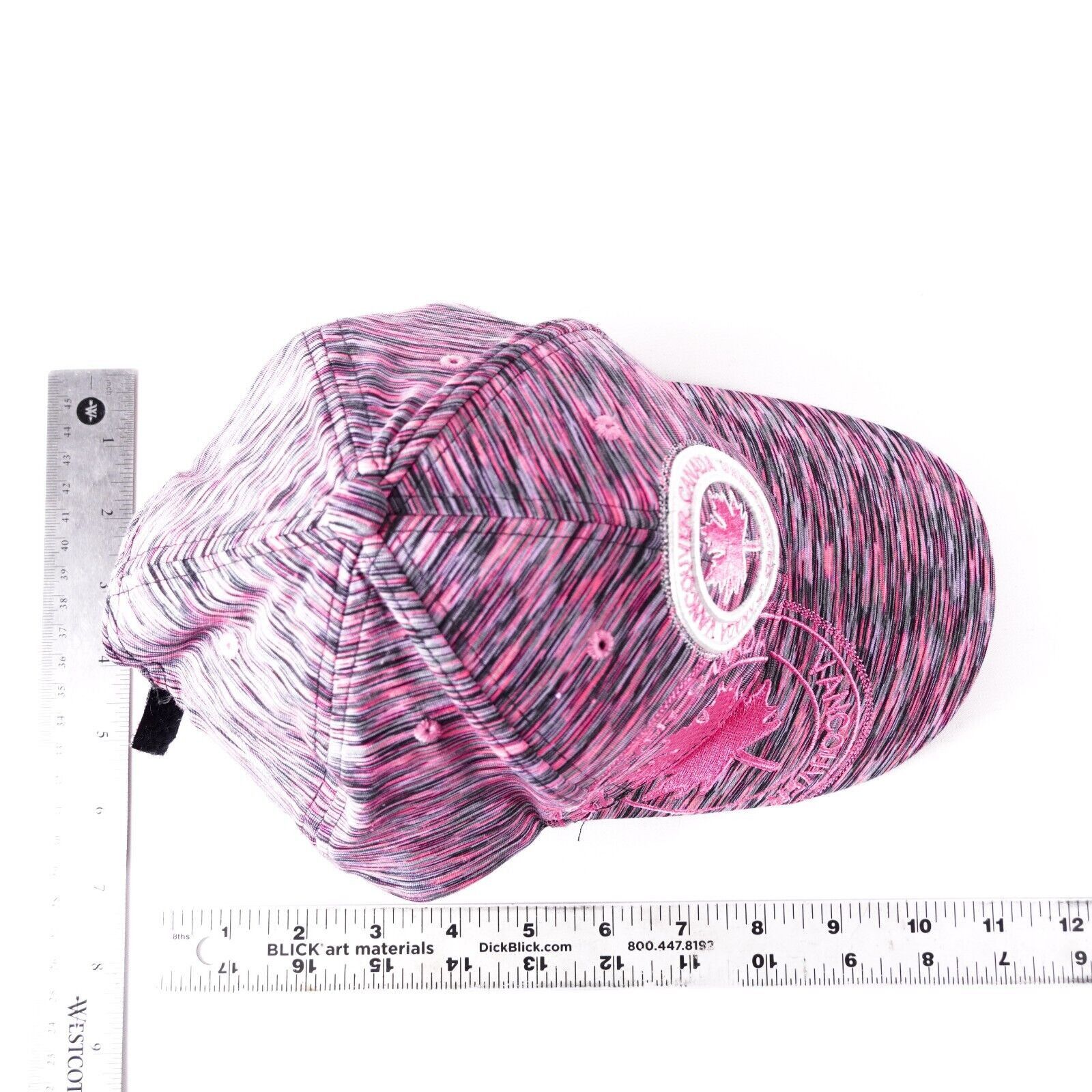 Other Vancouver Canada Maple Leaf Baseball Hat Visor Cap Pink Size ONE SIZE - 8 Thumbnail