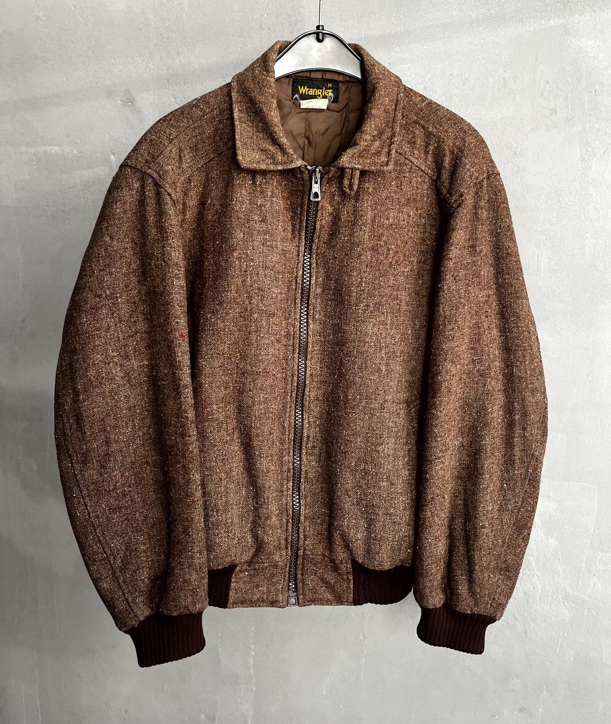 Vintage × Wrangler wrangler wool jacket vintage 90s Size US M / EU 48-50 / 2 - 3 Thumbnail