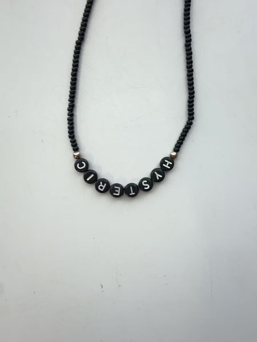 Hysteric Glamour Hysteric Bead Necklace Size ONE SIZE - 3 Thumbnail
