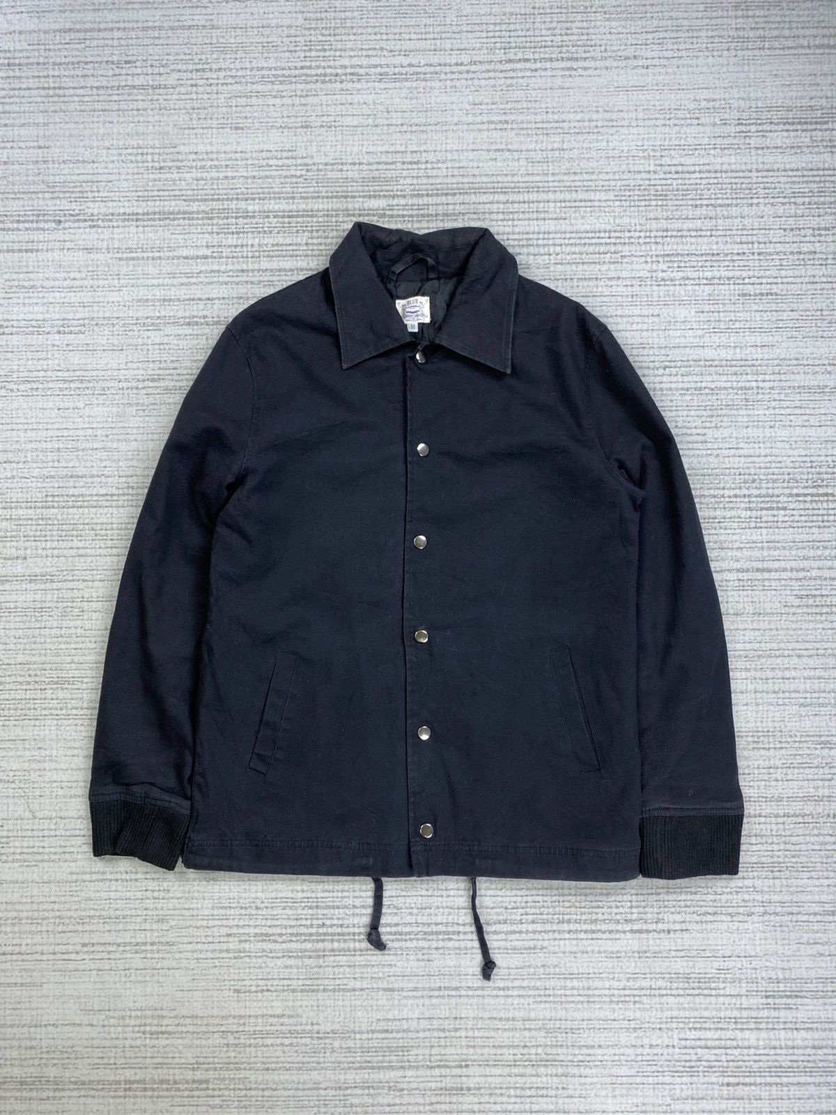 If Six Was Nine × Vintage Vintage BLUE Japan By Mangrove American Flag Coach Jacket Size US M / EU 48-50 / 2 - 2 Thumbnail