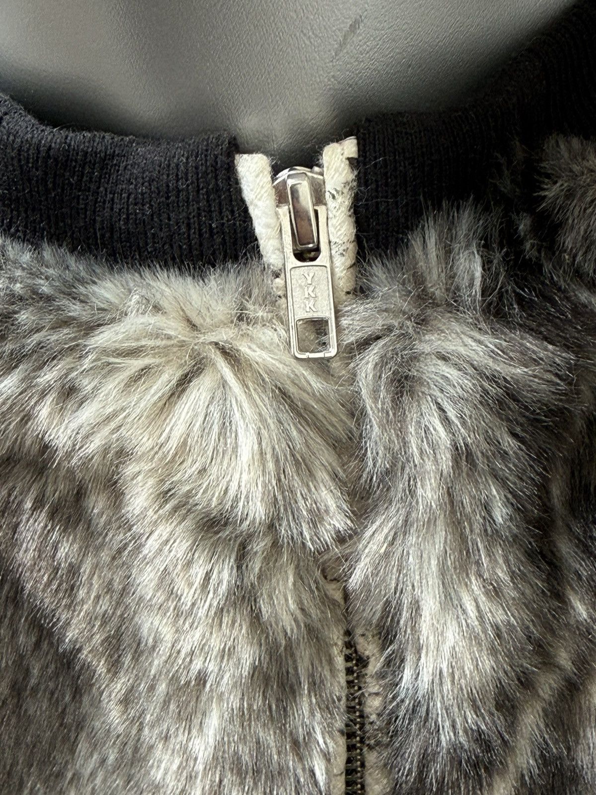 XLIM XLIM Episode 4 Faux Fur Vest Size US L / EU 52-54 / 3 - 4 Thumbnail