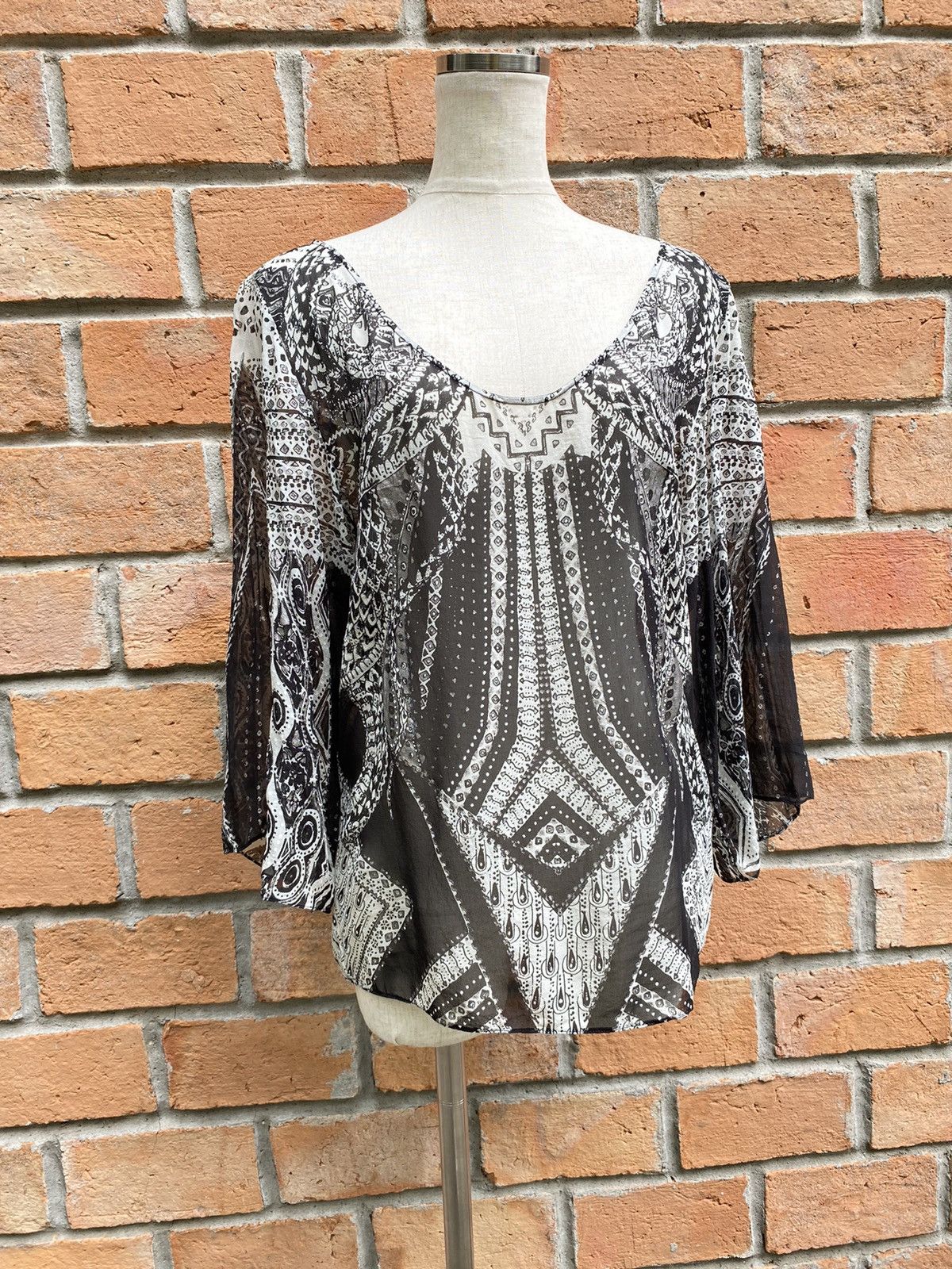 Roberto Cavalli Roberto Cavalli printed blouse Size S / US 4 / IT 40 - 11 Thumbnail