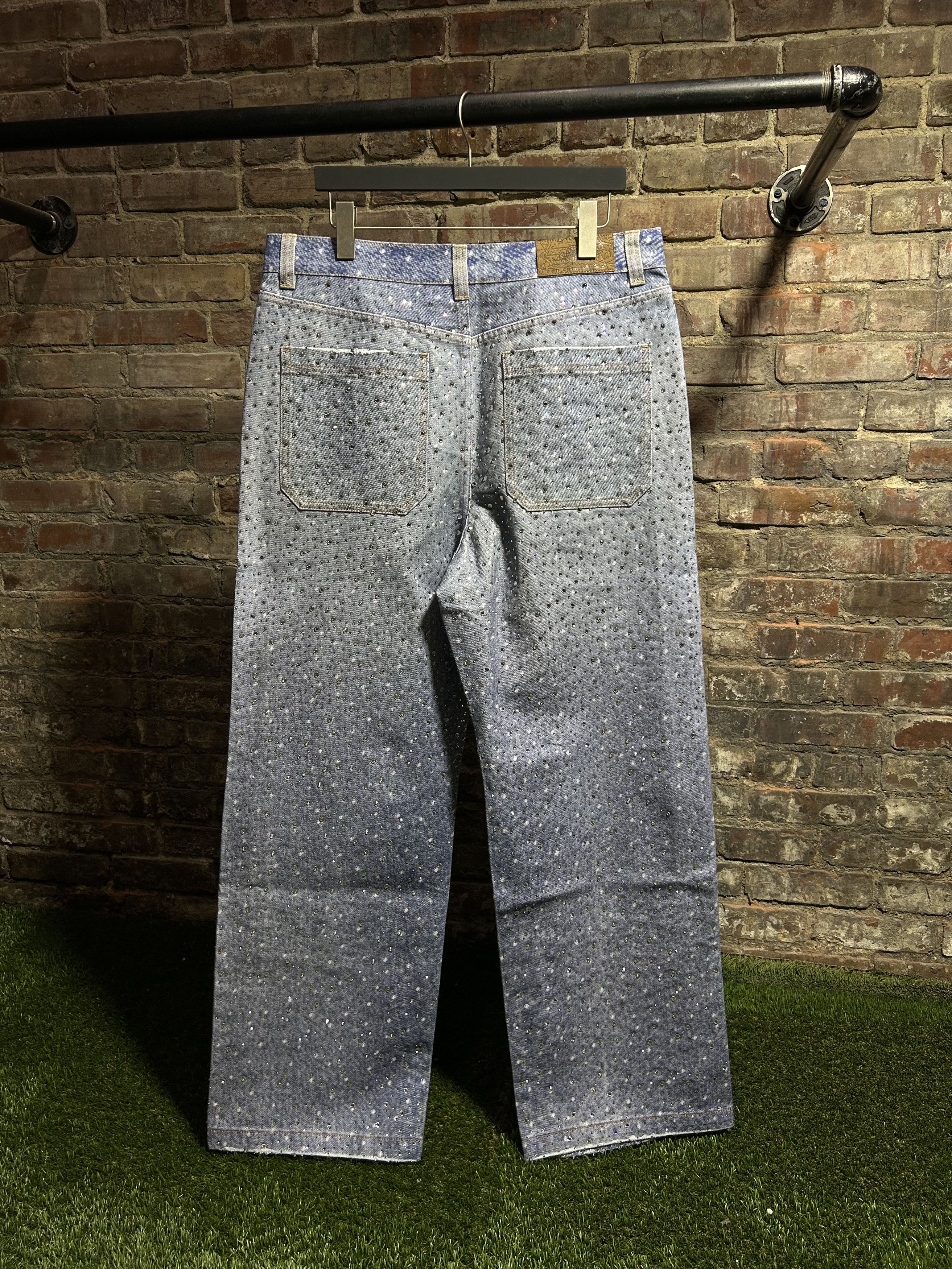 Birth of Royal Child Birth of a Royal Child Diamond Boro-Jeans Size US 36 / EU 52 - 2 Thumbnail