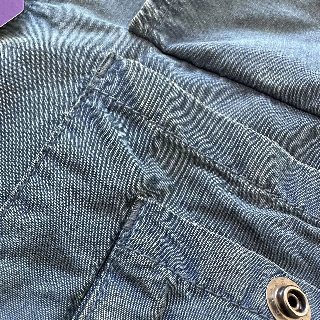 Nanamica × The North Face Purple Label THE NORTH FACE PURPLE LABEL Indigo Field Jacke Size US L / EU 52-54 / 3 - 15 Thumbnail