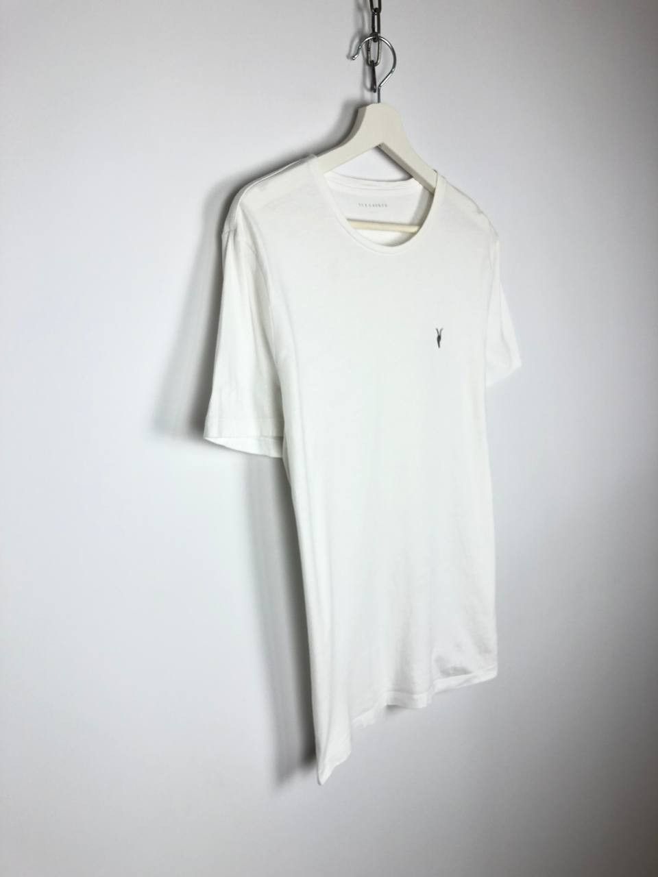 Allsaints Allsaints t-shirt white size M Logo Street Fashion Size US M / EU 48-50 / 2 - 2 Thumbnail