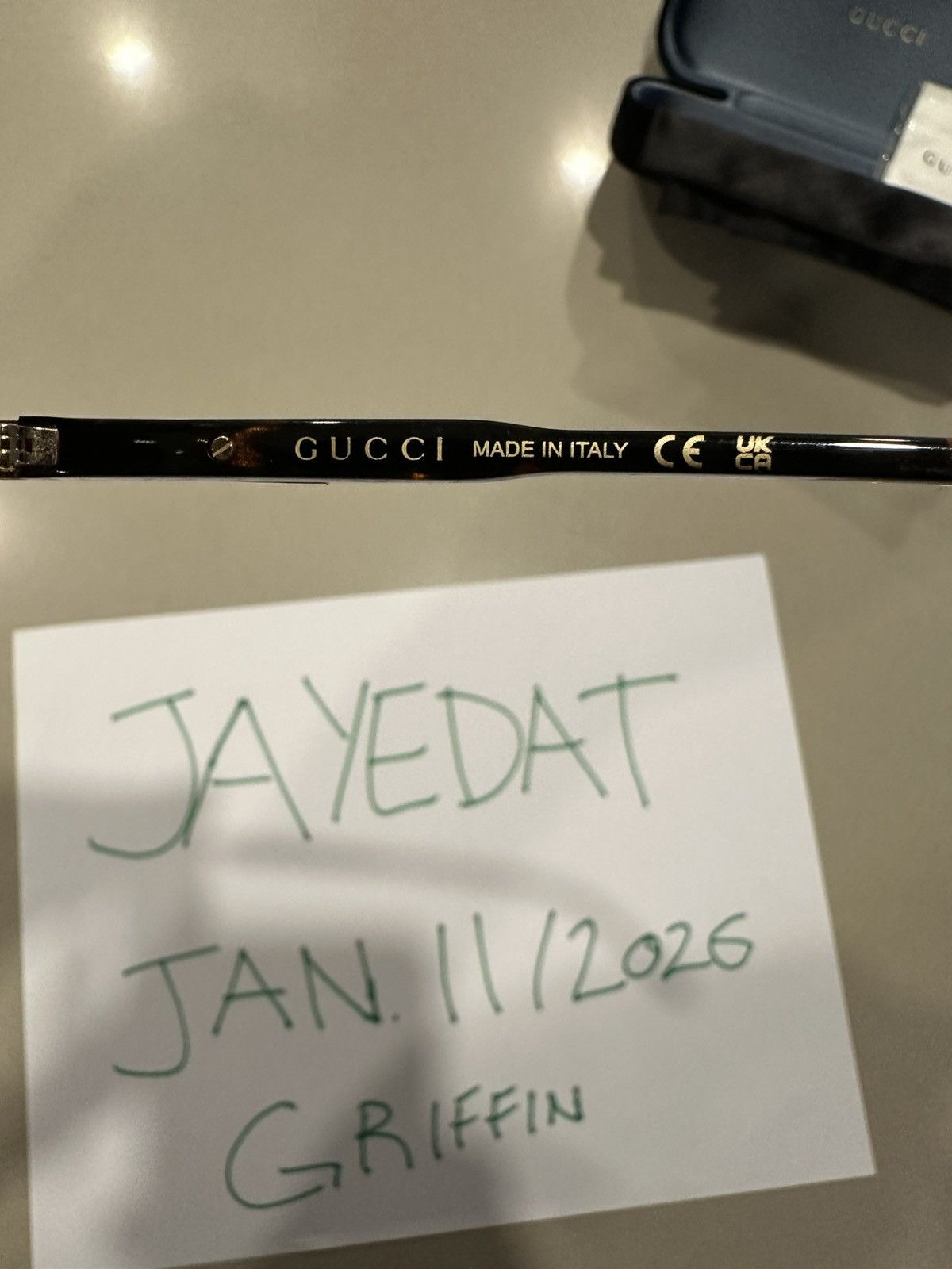 Gucci Gucci Sunglasses GG1164S Size ONE SIZE - 9 Thumbnail