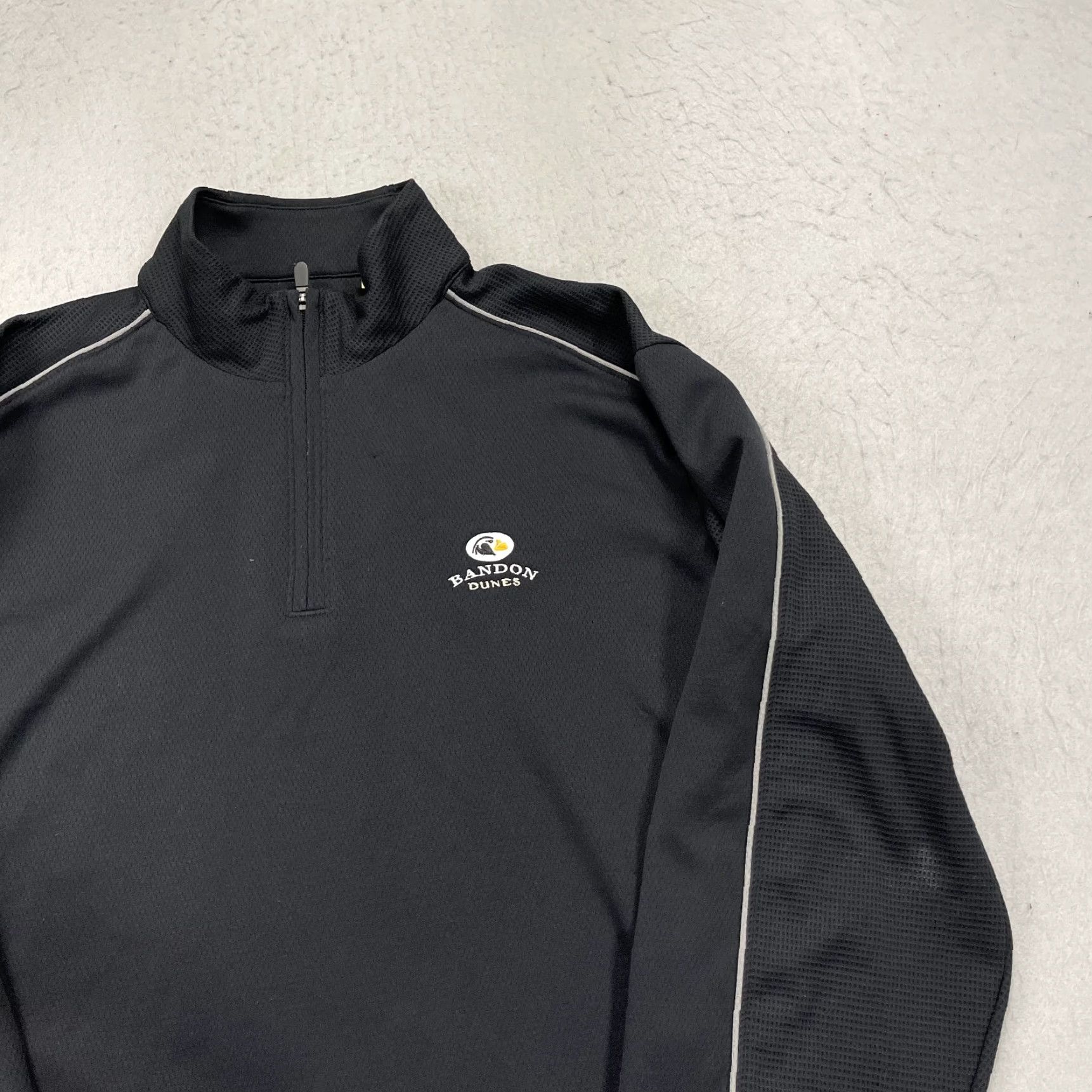 Cutter & Buck Cutter & Buck Jacket Mens 2XL Black 1/4 Zip Golf Size US XXL / EU 58 / 5 - 3 Thumbnail