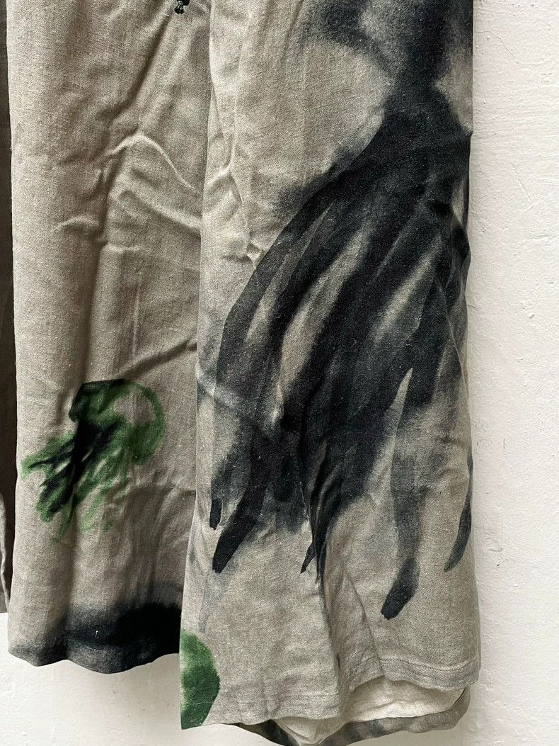 Yohji Yamamoto Yohji Yamamoto size 2 Ink painting jellyfish asymmetric wi Size US 28 / EU 44 - 3 Thumbnail