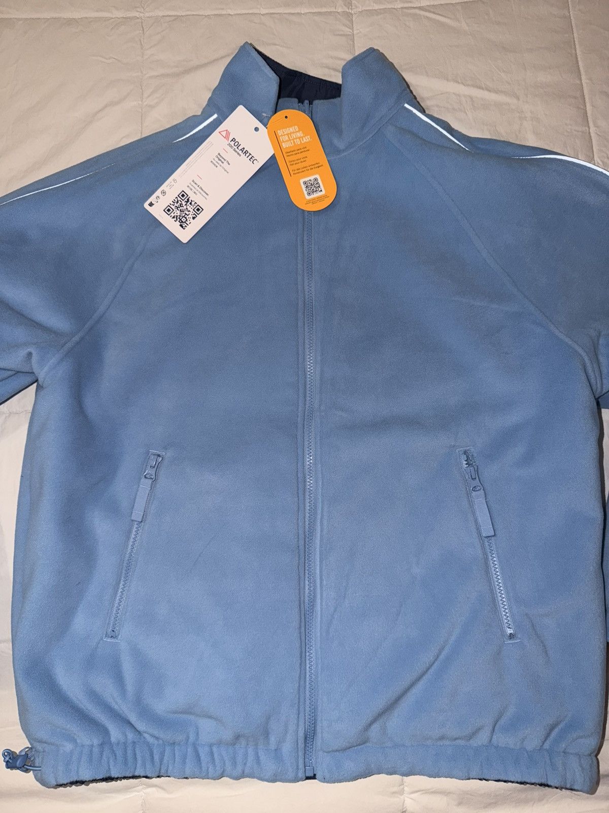 Supreme Supreme Polartec reversible track jacket navy (Medium) Size US M / EU 48-50 / 2 - 17 Thumbnail