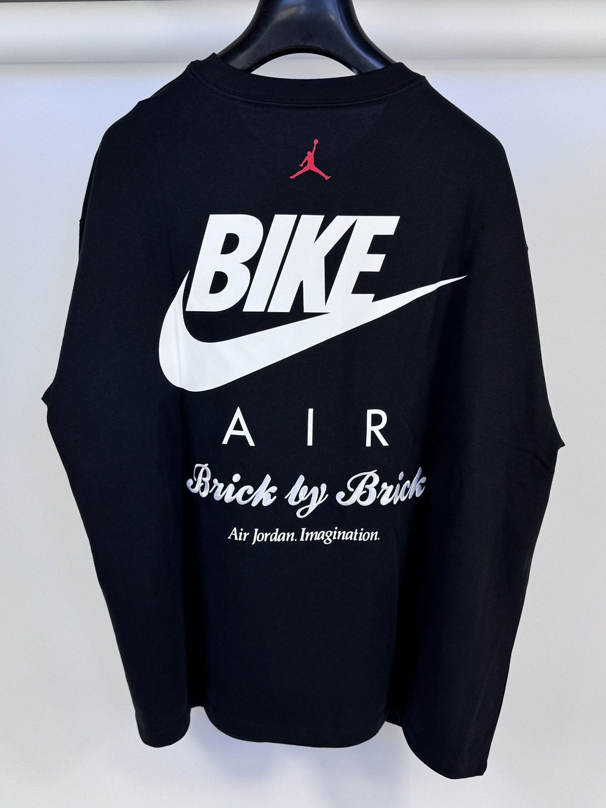 Jordan Brand x NIGEL SYLVESTER BRICK BY BRICK SHORT SLEEVE T-SHIRT Size US XL / EU 56 / 4 - 1 Thumbnail