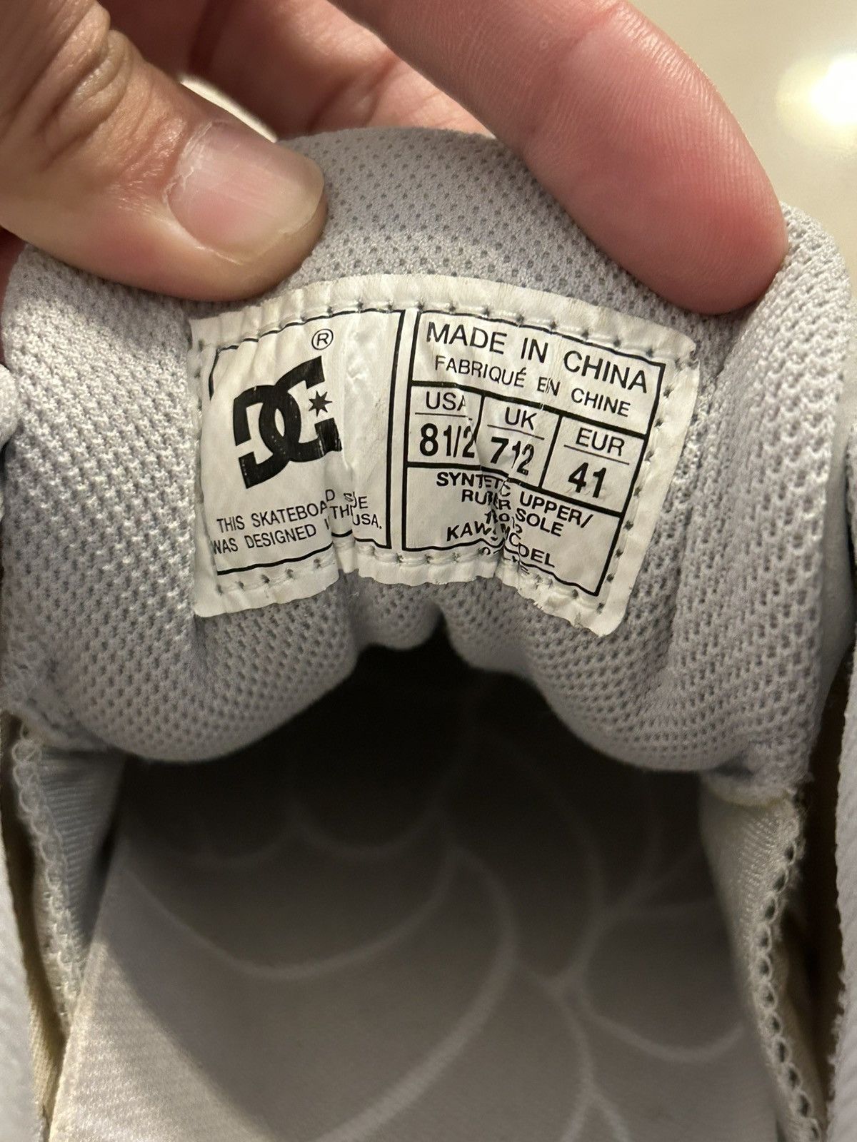 DC × Kaws Kaws x DC Skate shoes Size US 8.5 / EU 41-42 - 6 Thumbnail