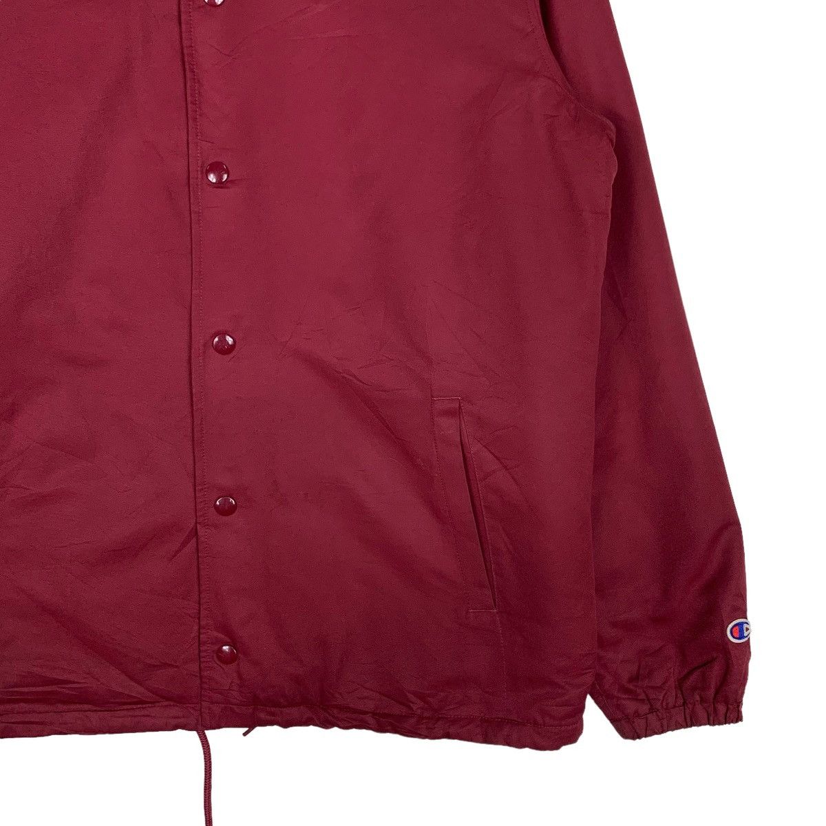 Champion CHAMPION Embroidery Small Logo Coach Jacket #0519-C24 Size US L / EU 52-54 / 3 - 4 Thumbnail
