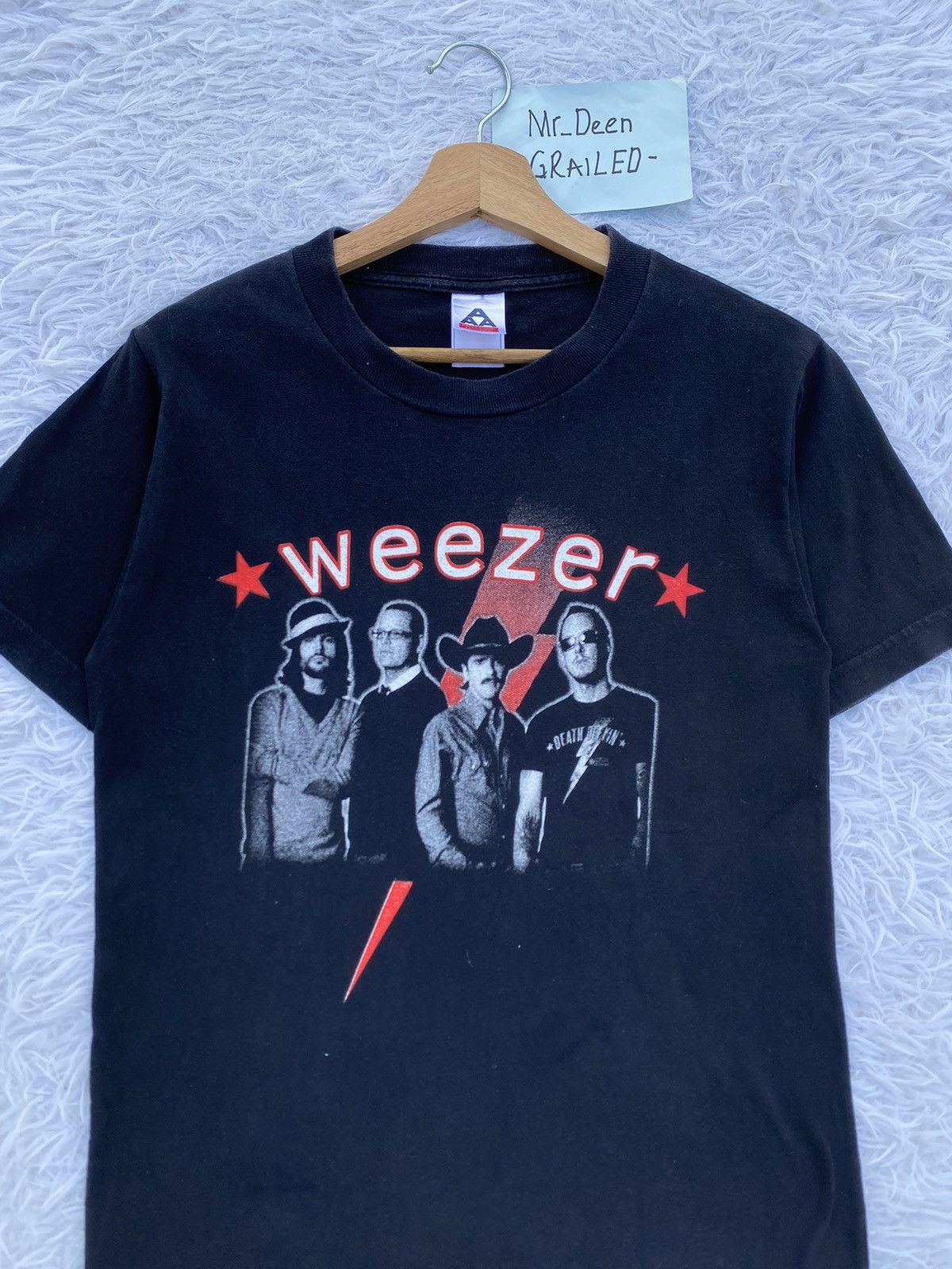 Rare Vintage Weezer Band Tees