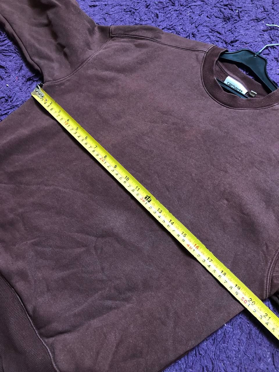 Carhartt Vintage logo Carhartt Sweaters Y2K size S streetwear Size US S / EU 44-46 / 1 - 13 Thumbnail
