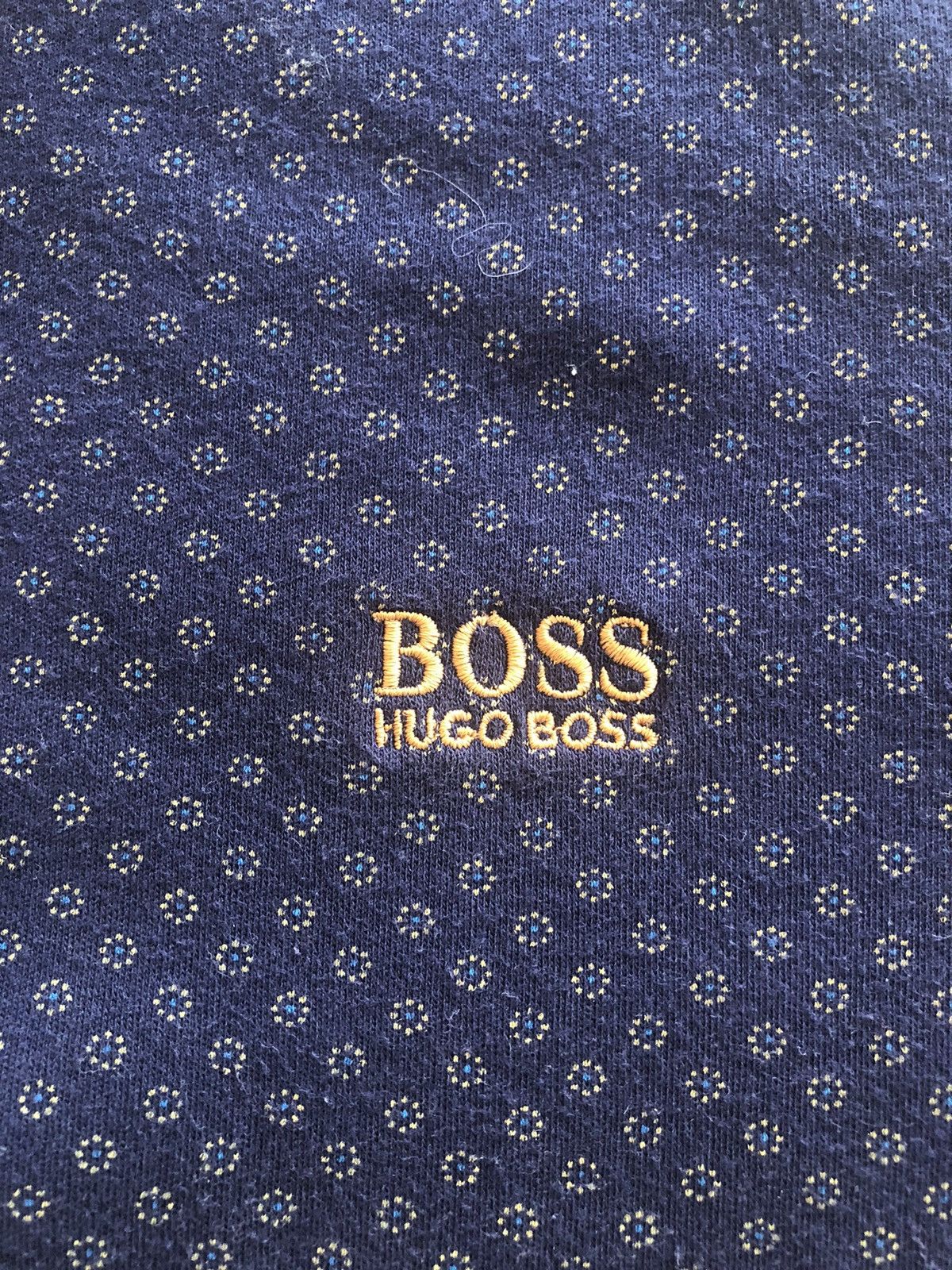 Hugo Boss × Vintage VINTAGE HUGO BOSS LOGO POLO SHIRT Size US L / EU 52-54 / 3 - 2 Thumbnail