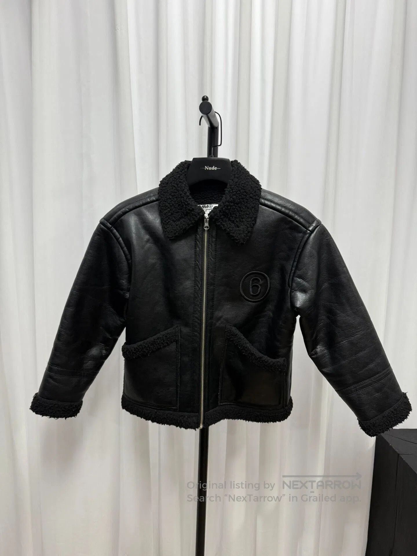 Maison Margiela maison margiela mm6 shearling jacket size 10. Size M / US 6-8 / IT 42-44 - 1 Thumbnail