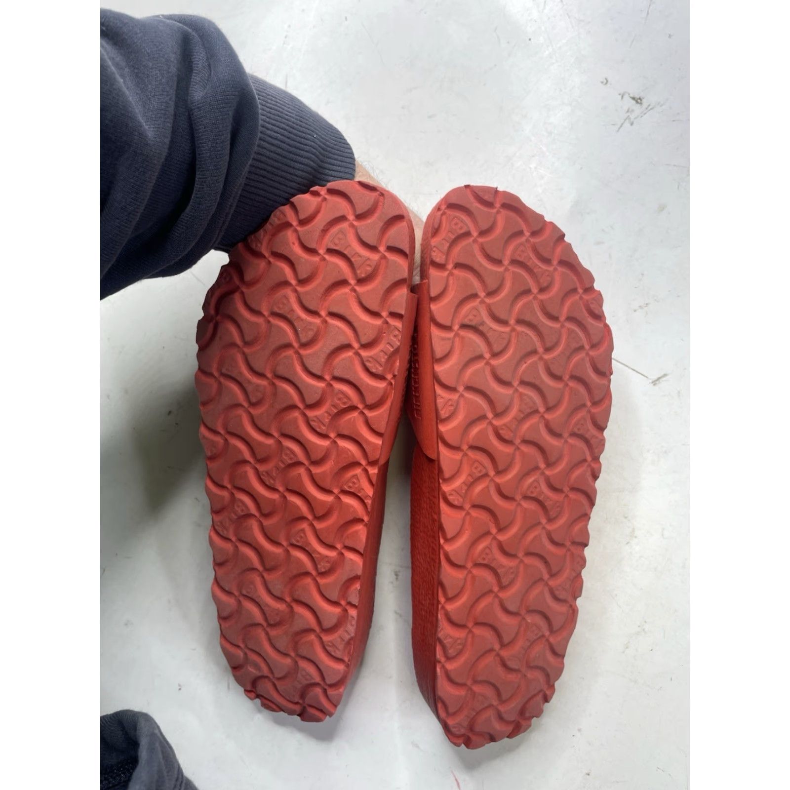 Birkenstock Birkenstock Madrid Essentials EVA Womens One-Strap Sandal Coral EU 37 US 6 Size US 6 / IT 36 - 3 Thumbnail