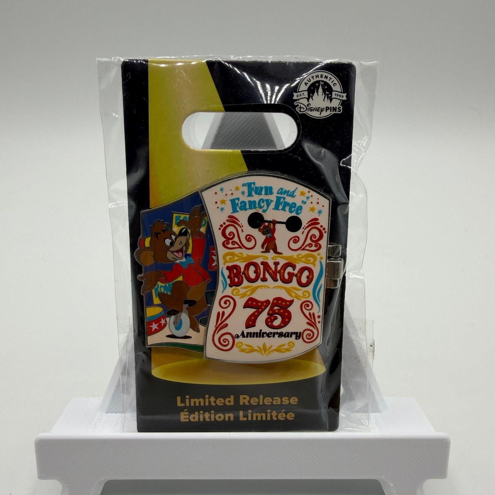 Disney Disney Pin - Fun and Fancy Free - 75th Anniversary Size ONE SIZE - 1 Thumbnail