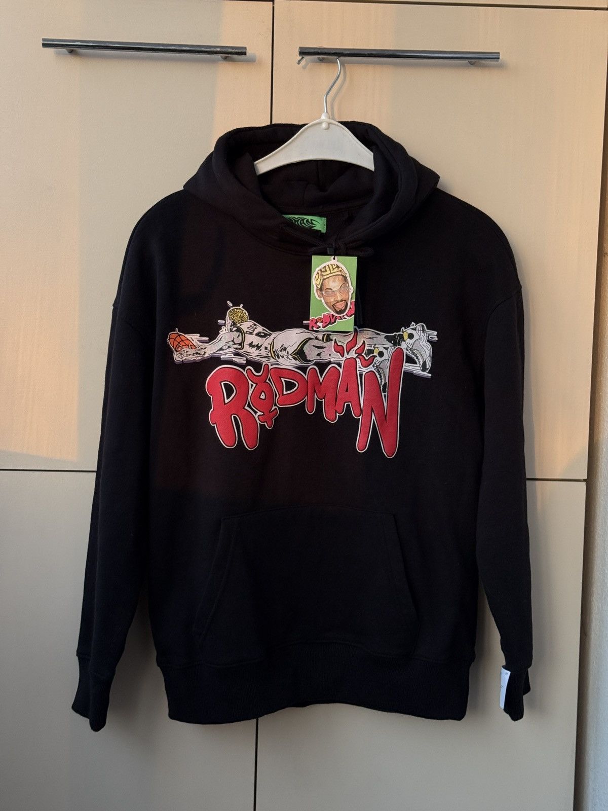 Bershka Bershka X Denis Rodman Hoodie NWT Black Size US XS / EU 42 / 0 - 5 Thumbnail