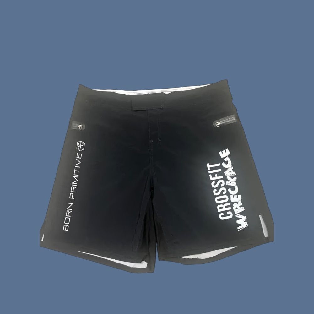 Primitive Born Primitive Delta Shorts Men Athletic Regular 40 Black Moisture Wicking Pockets Lightweight Performance Gym Training Size US 40 / EU 56 - 1 Thumbnail