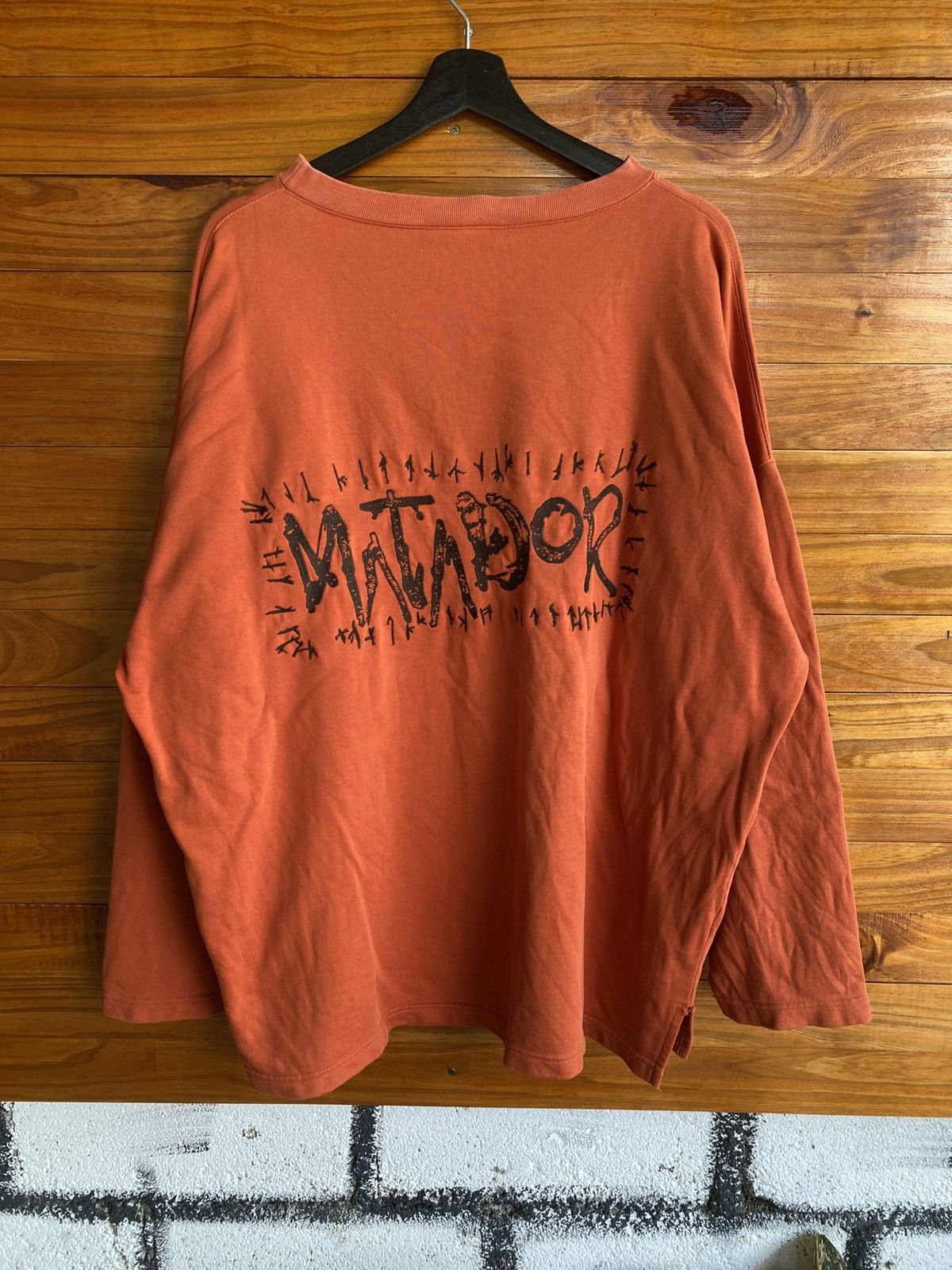 Vintage Vintage Y2K Matador Rust Orange Long Sleeve Made in Europe Size US M / EU 48-50 / 2 - 3 Thumbnail