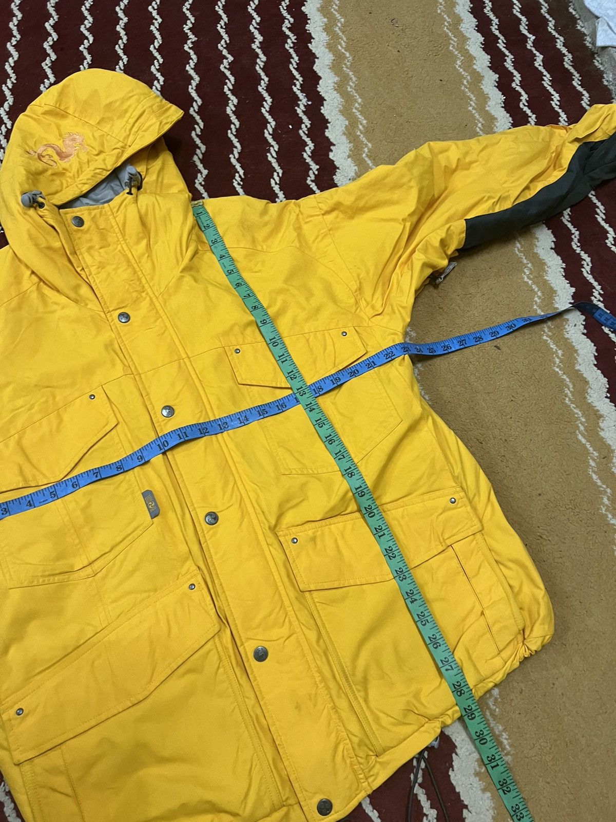 Bonfire Outerwear × Burton BURTON SNOWBOARD SKI JACKET Size US M / EU 48-50 / 2 - 12 Thumbnail
