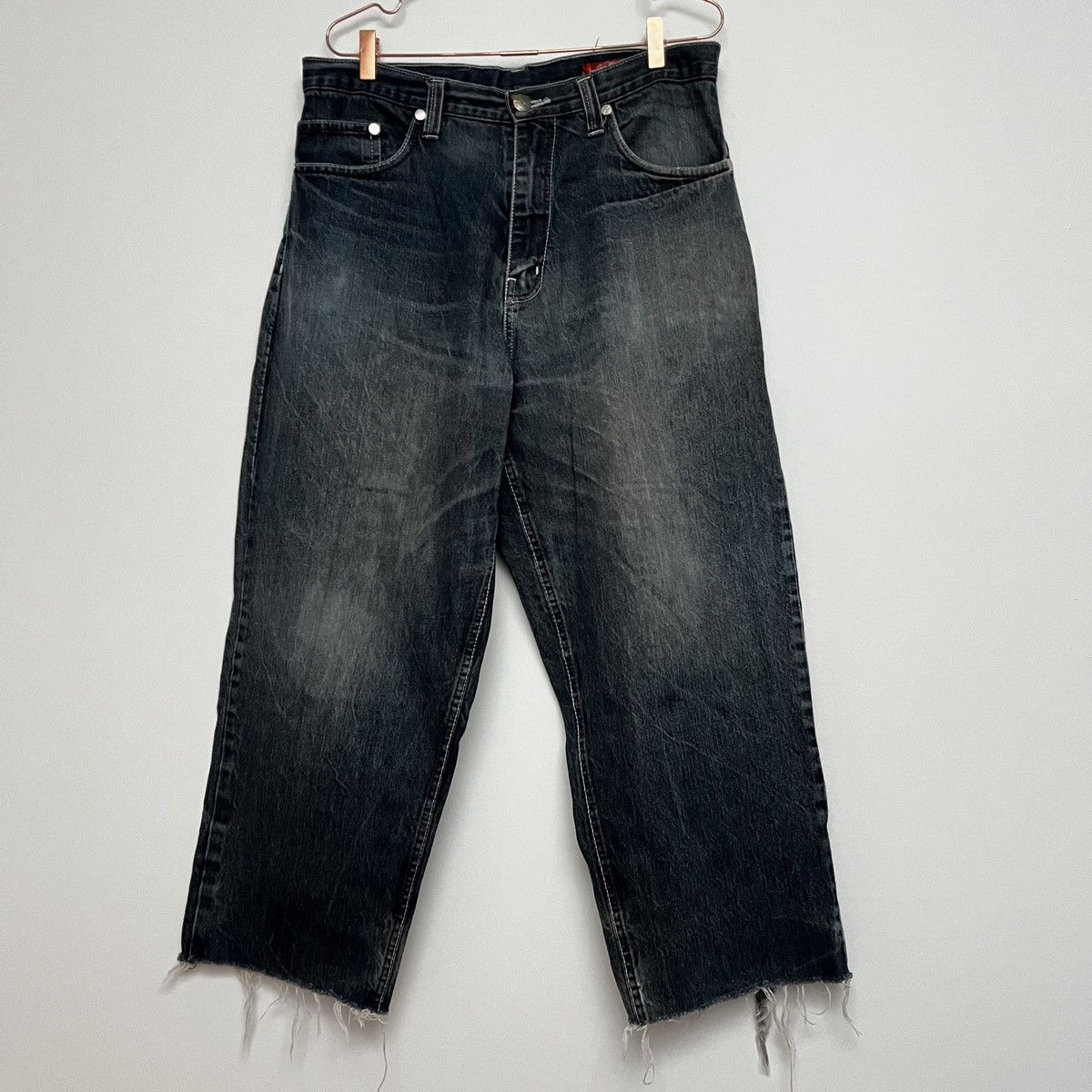 Ed Hardy Vintage Ed Hardy Cross Jeans (unisex) Size US 36 / EU 52 - 18 Thumbnail