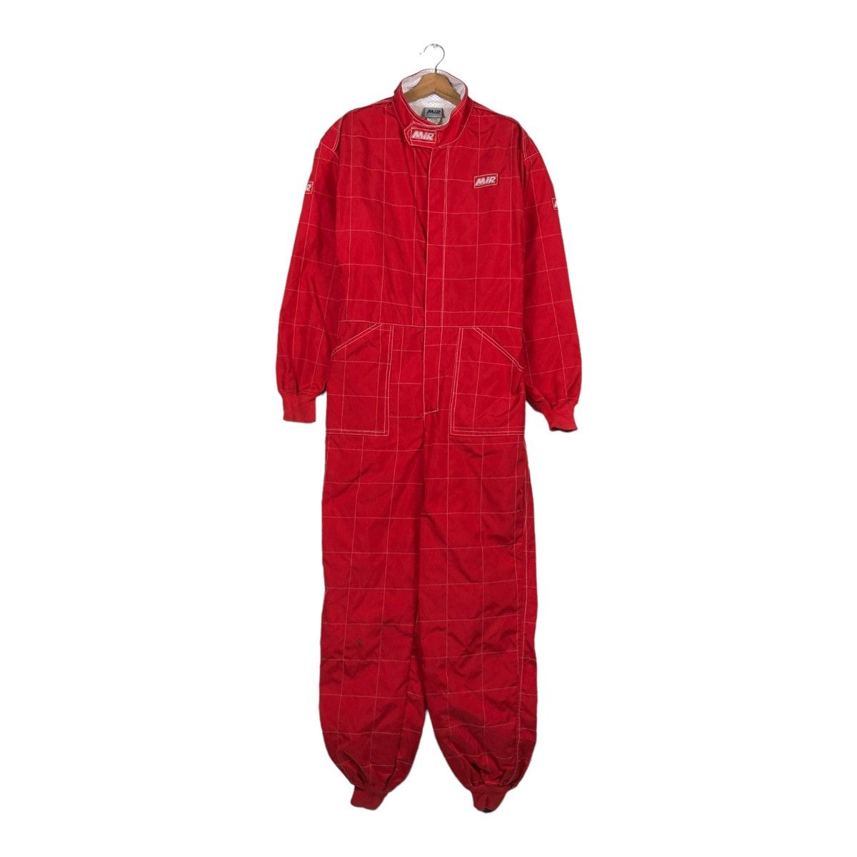 Hein Gericke 🔥VINTAGE RACING OVERALL MIR RACE LINE MADE IN ITALY Size US 32 / EU 48 - 1 Thumbnail