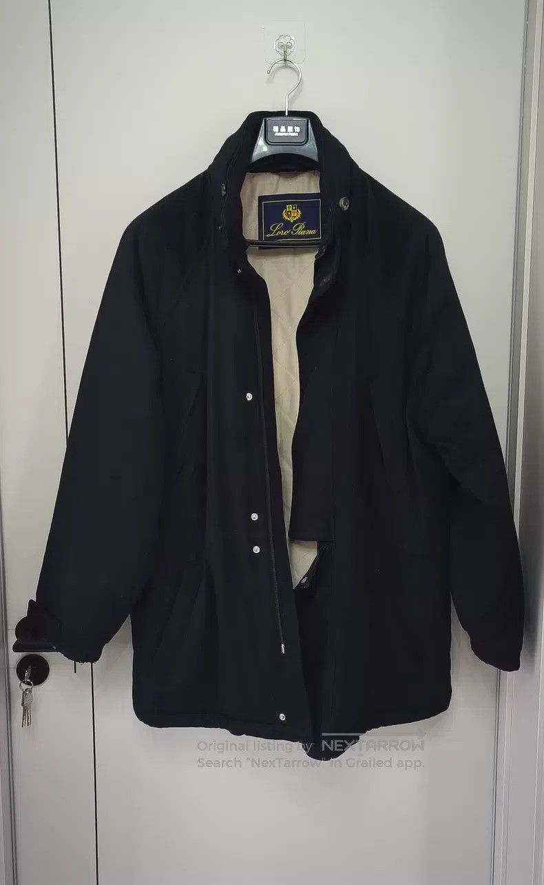 Loro Piana Loro Piana Cashmere Icer Windbreaker Jacket Size US L / EU 52-54 / 3 - 1 Thumbnail
