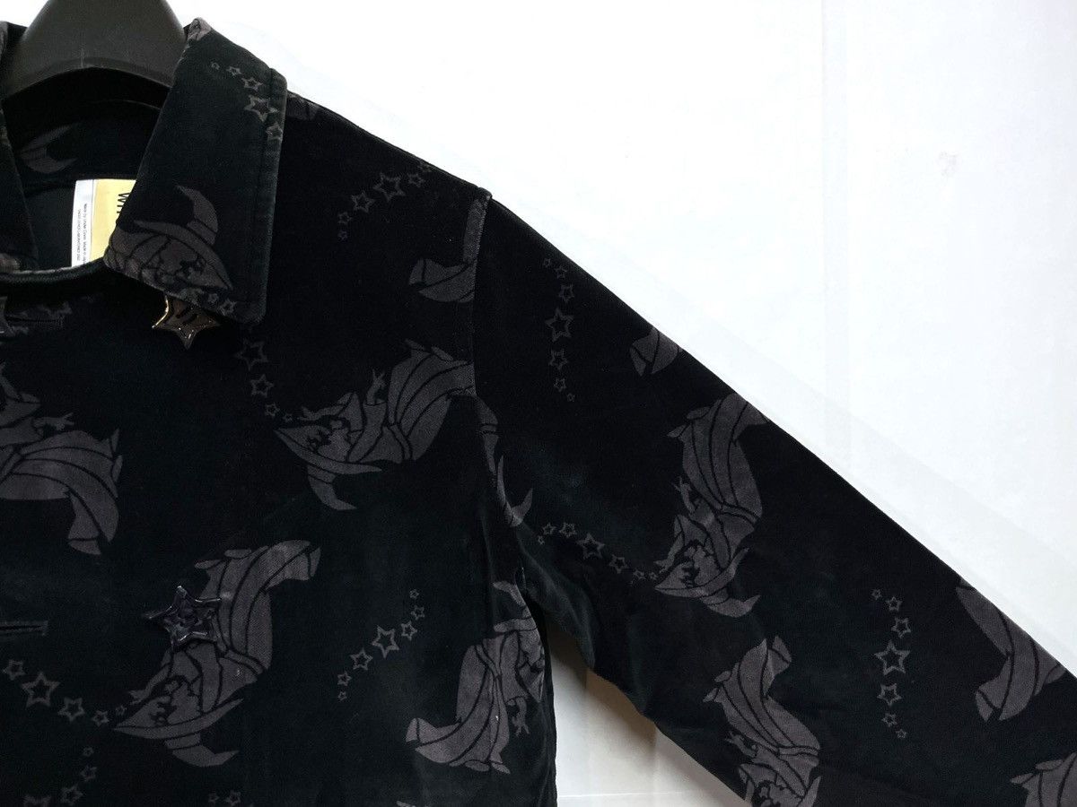 Undercover UNDERCOVER 2002AW Velvet Star Button Down Jacket Size US S / EU 44-46 / 1 - 3 Thumbnail