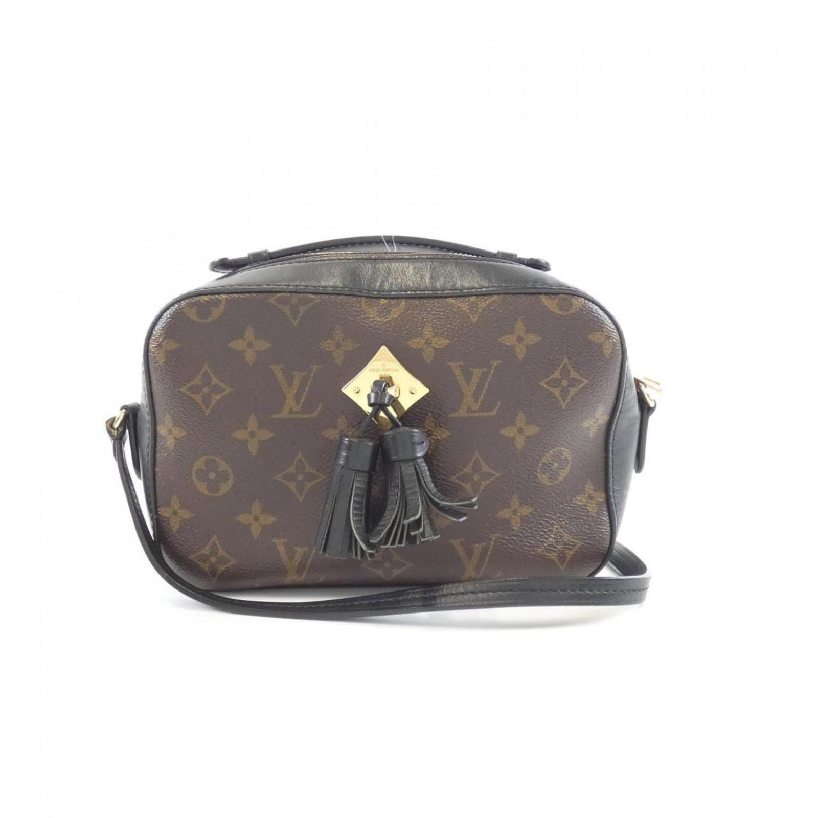 Louis Vuitton Brown Canvas Saintonge