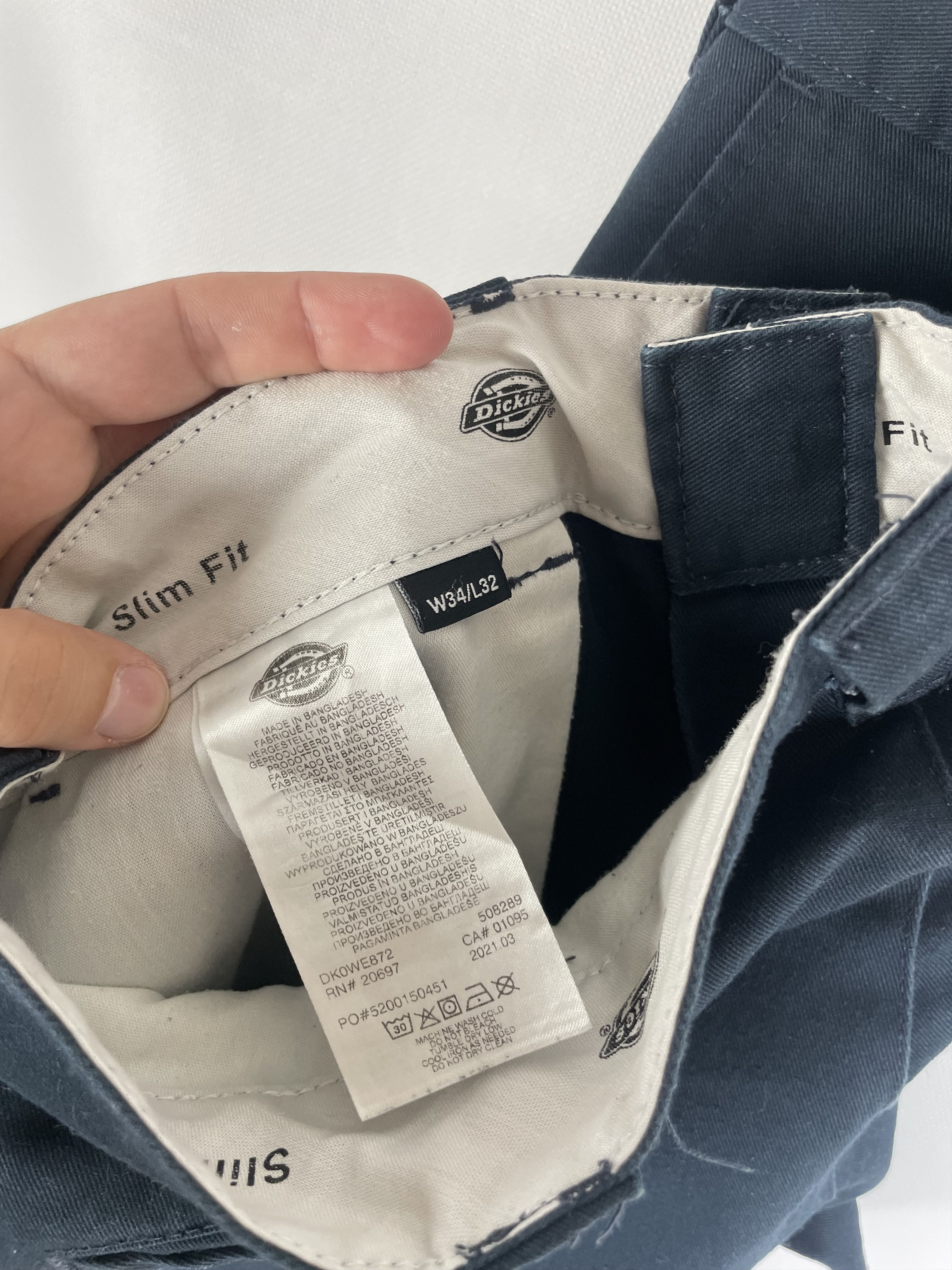 Dickies Vintage Work Dickies Pants Size US 34 / EU 50 - 7 Thumbnail